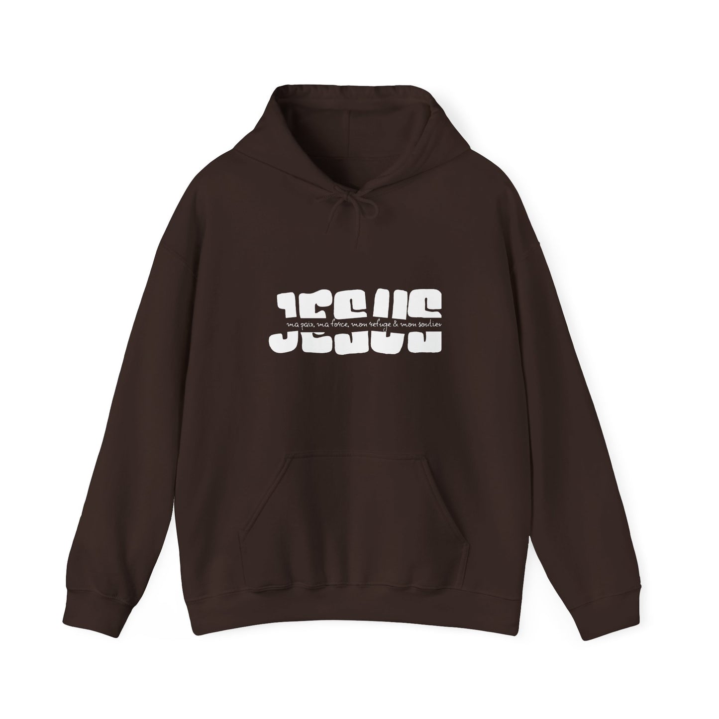 Jésus, ma paix, ma force, mon refuge & mon soutien HOODIE
