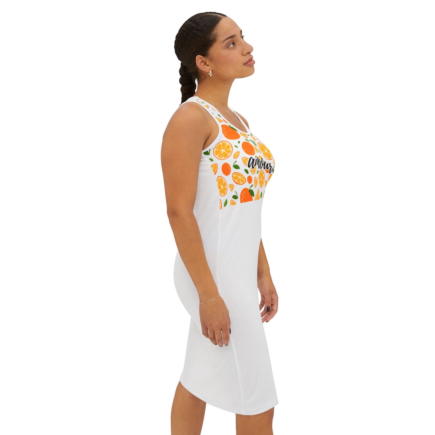 Amour ROBE ORANGES