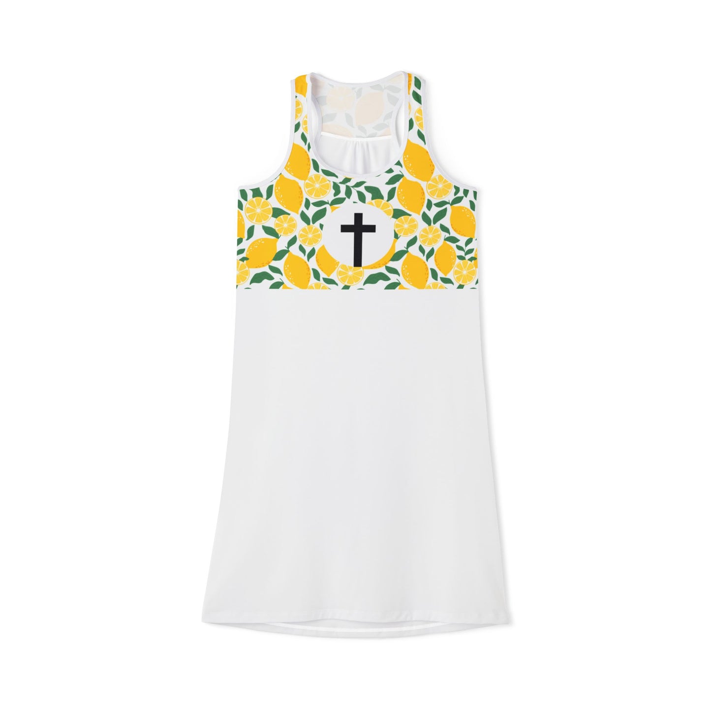 À la croix ROBE CITRONS