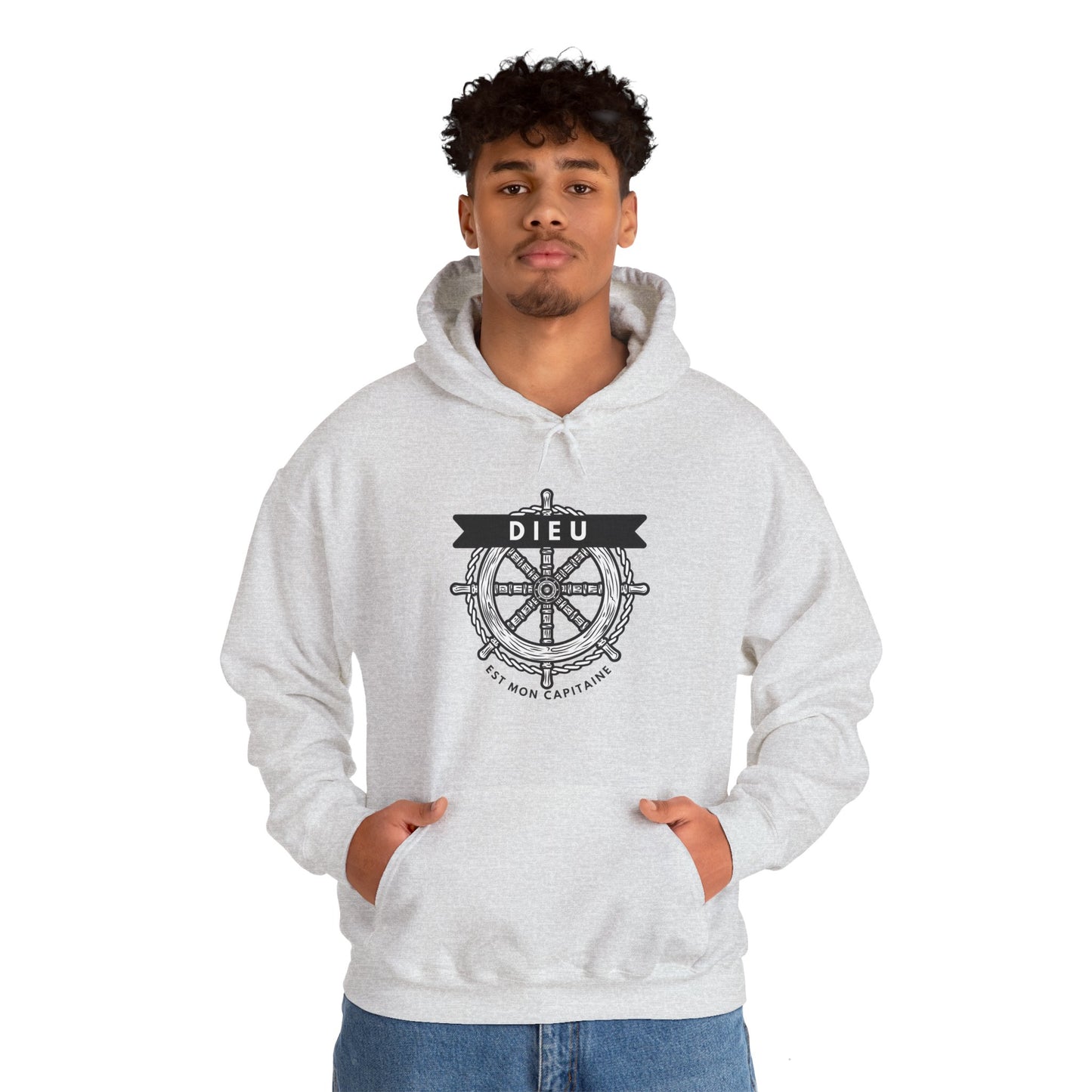 Dieu est mon capitaine HOODIE