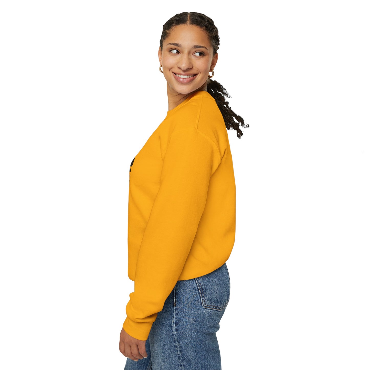 Jésus, ma paix, ma force, mon refuge & ma paix CREWNECK
