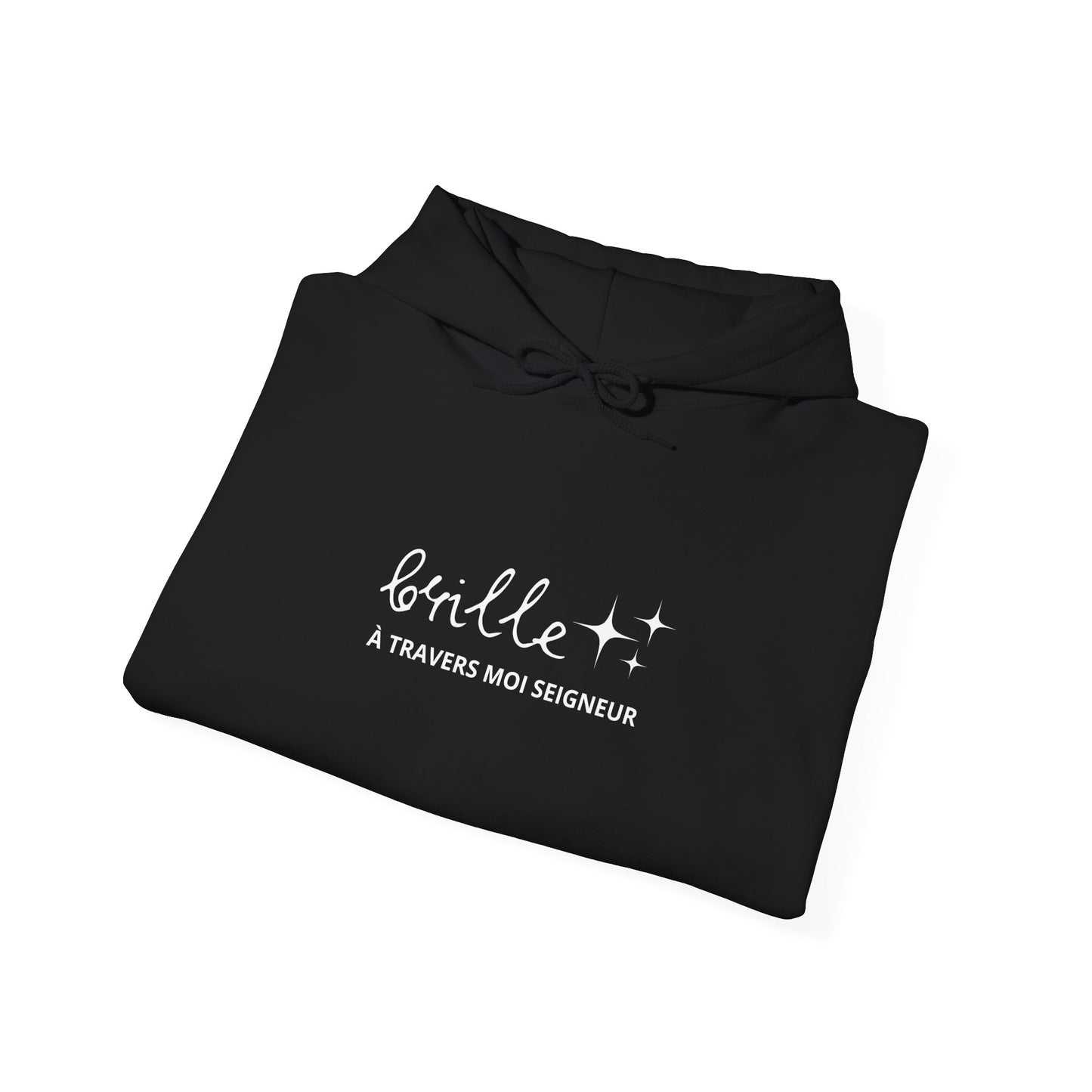 Brille à travers moi Seigneur HOODIE