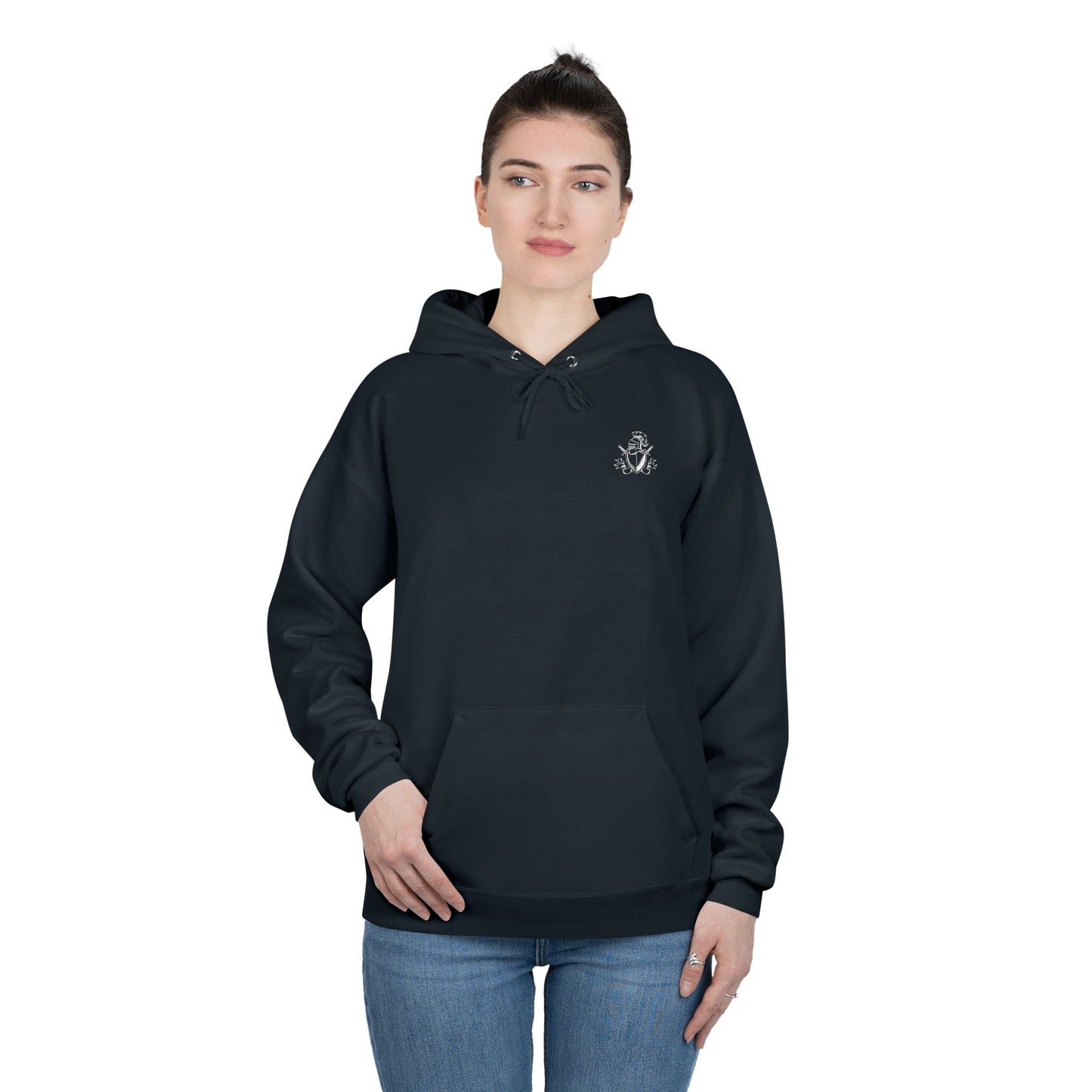 Revêtez-vous de l'armure de Dieu HOODIE - DOS