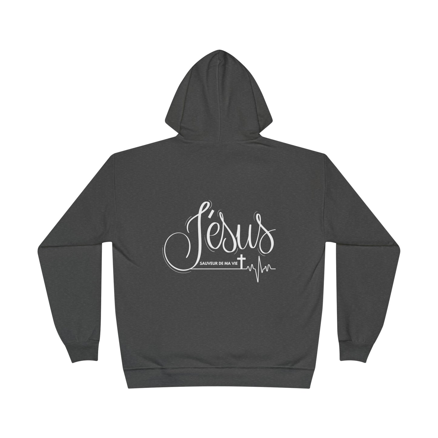 Jésus sauveur de ma vie HOODIE - DOS
