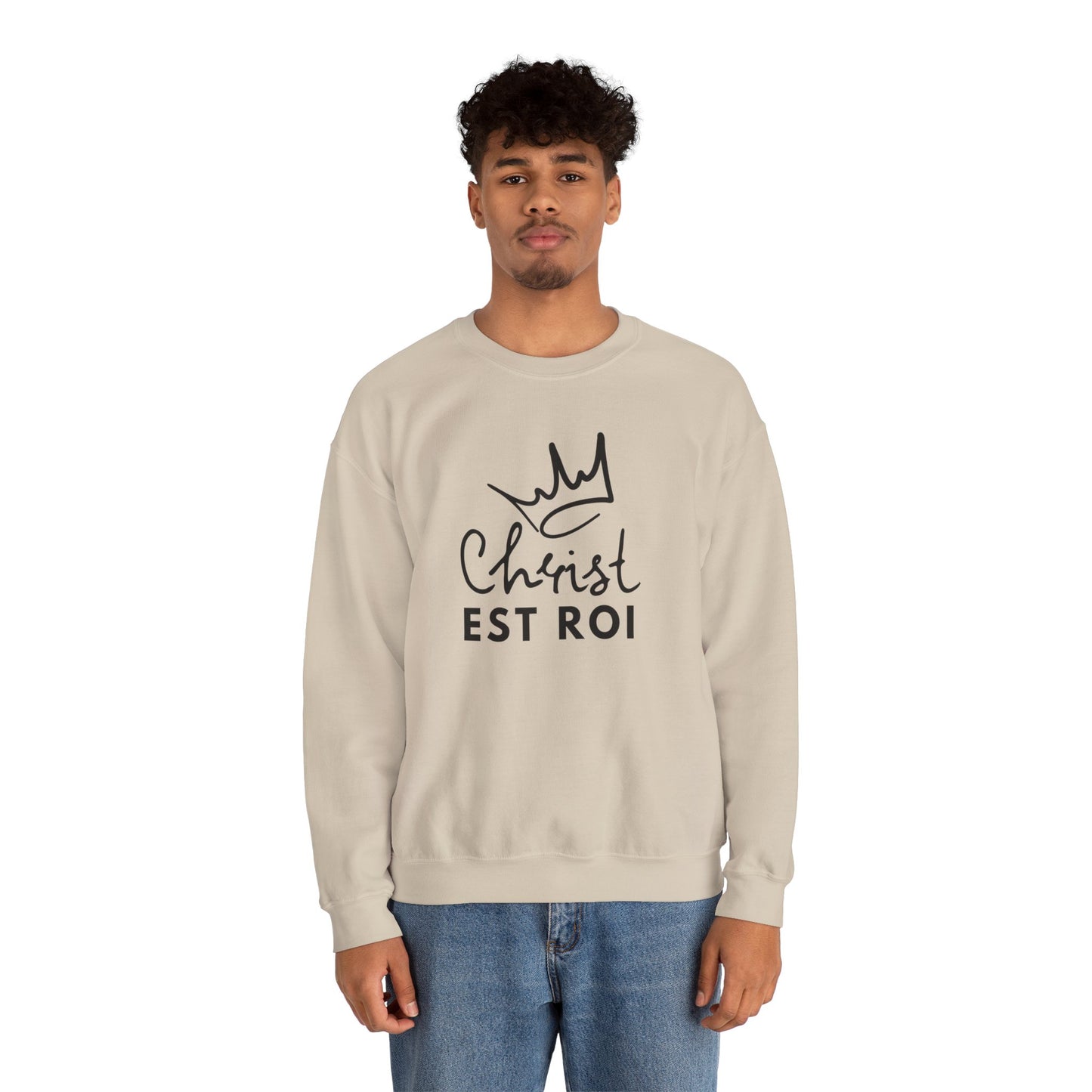 Christ est Roi CREWNECK