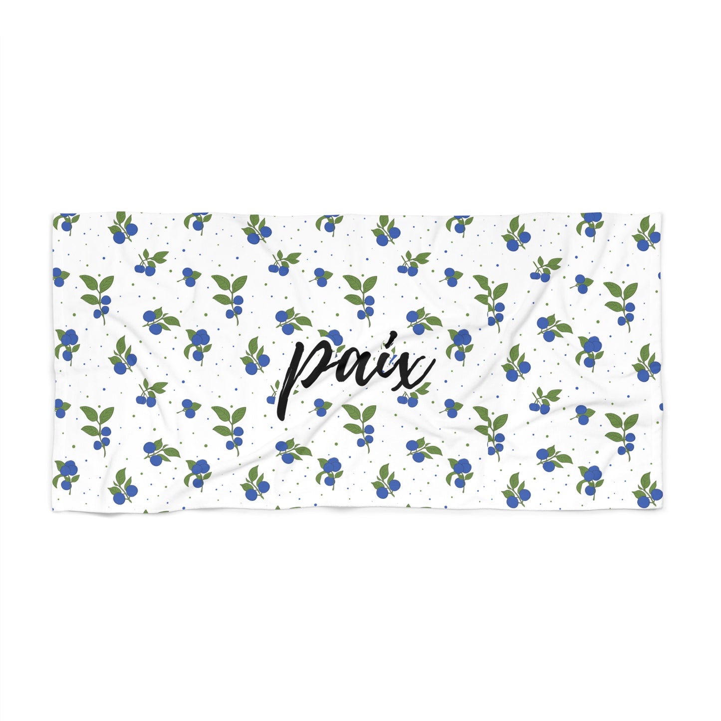 Paix SERVIETTE BLEUETS
