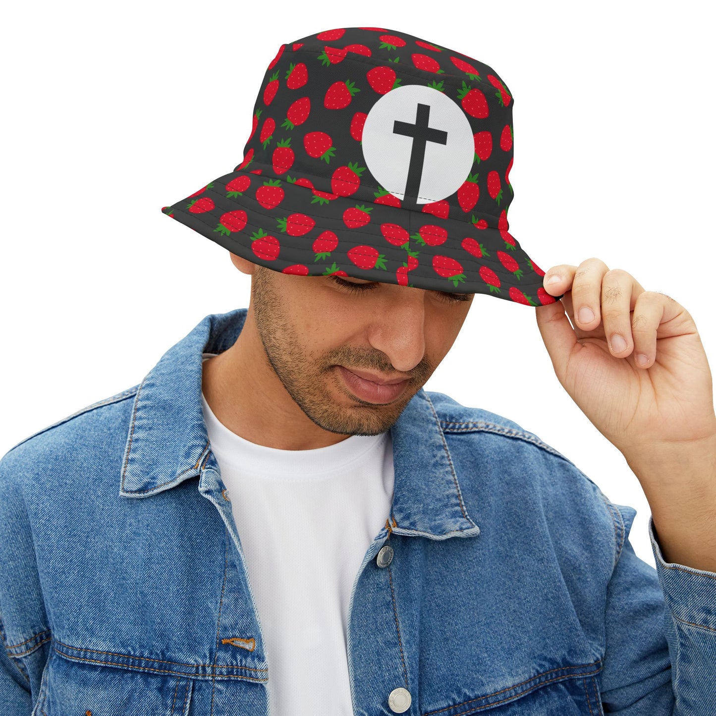À la croix CHAPEAU FRAISES