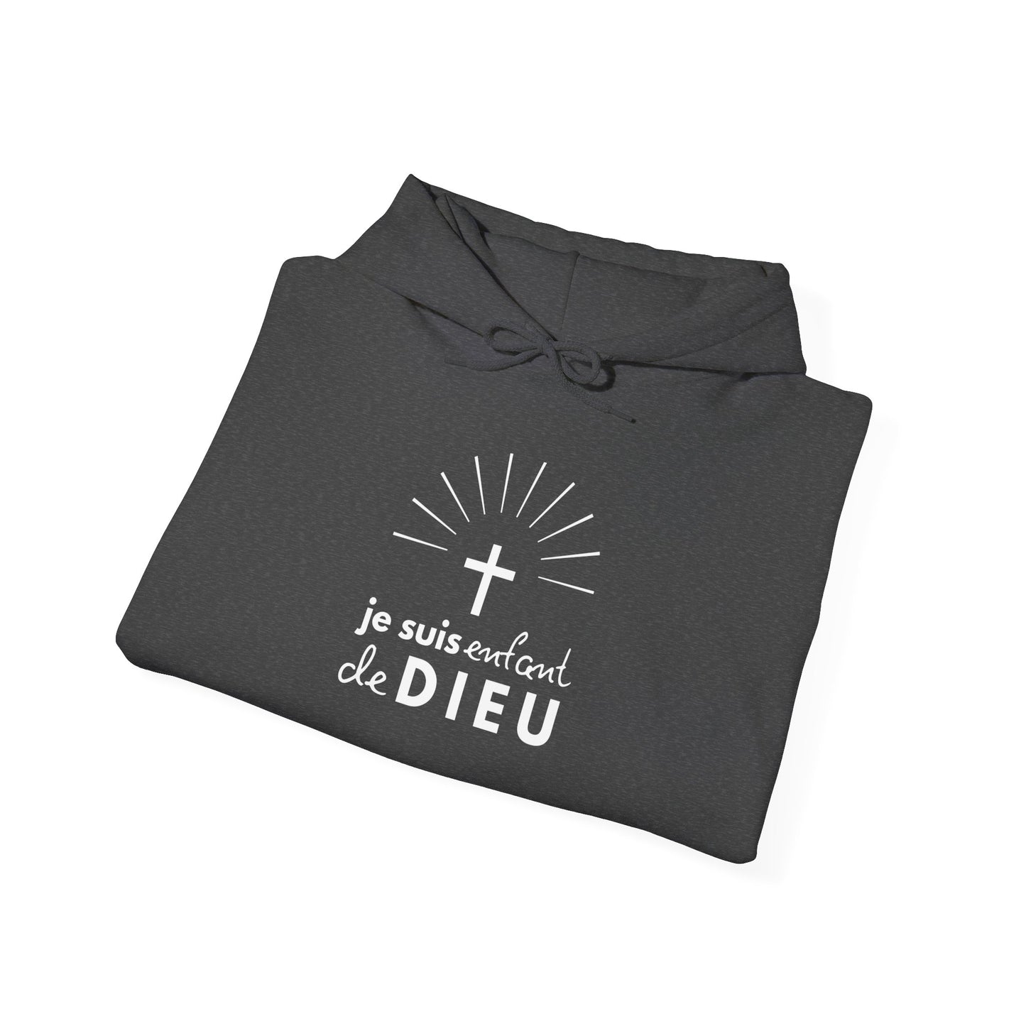 Je suis enfant de Dieu HOODIE