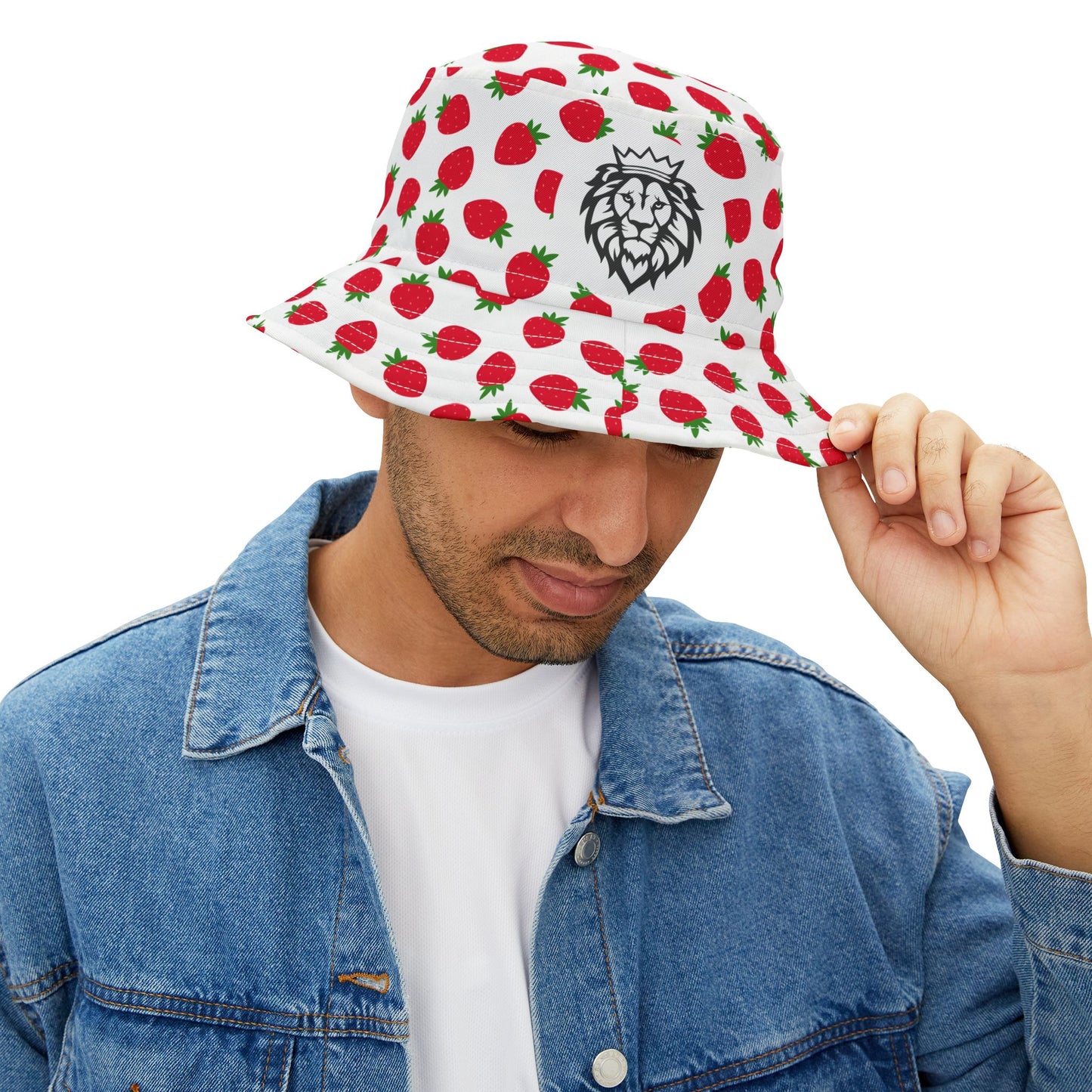 Lion de Juda CHAPEAU FRAISES
