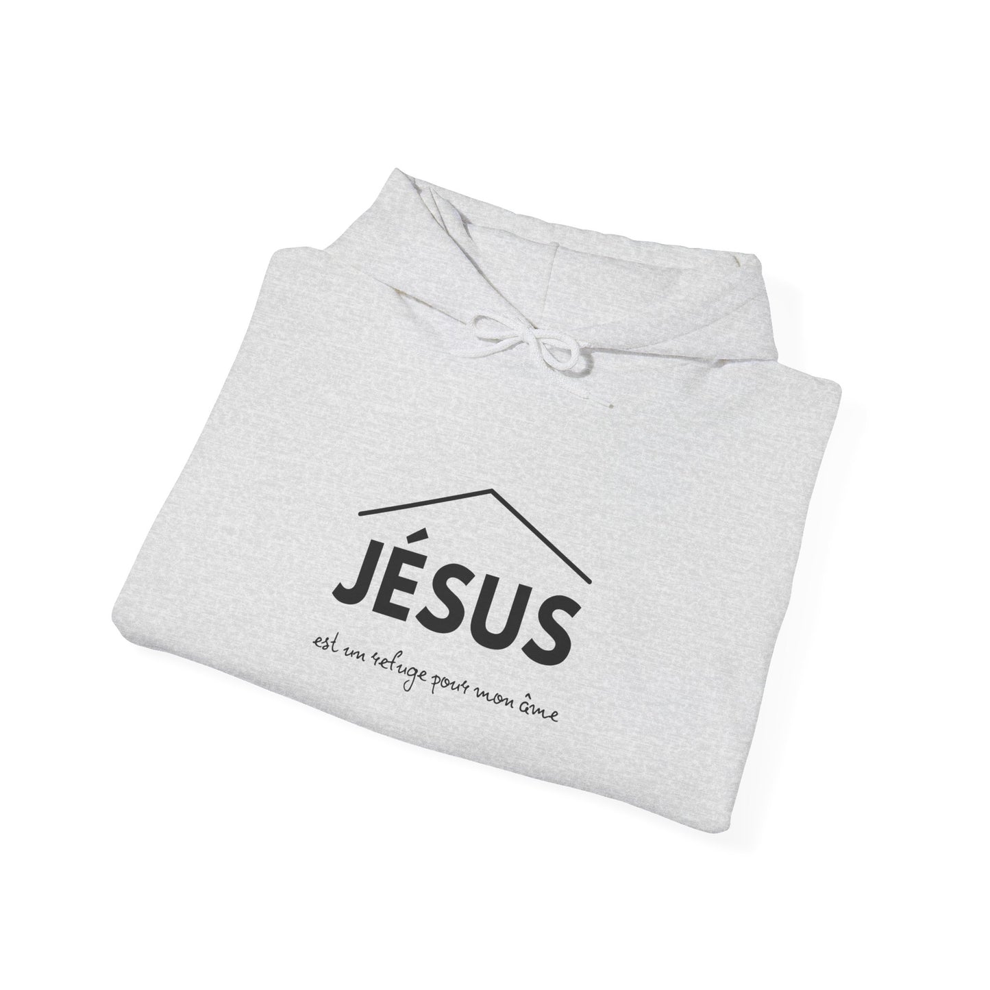 Jésus est un refuge pour mon âme HOODIE