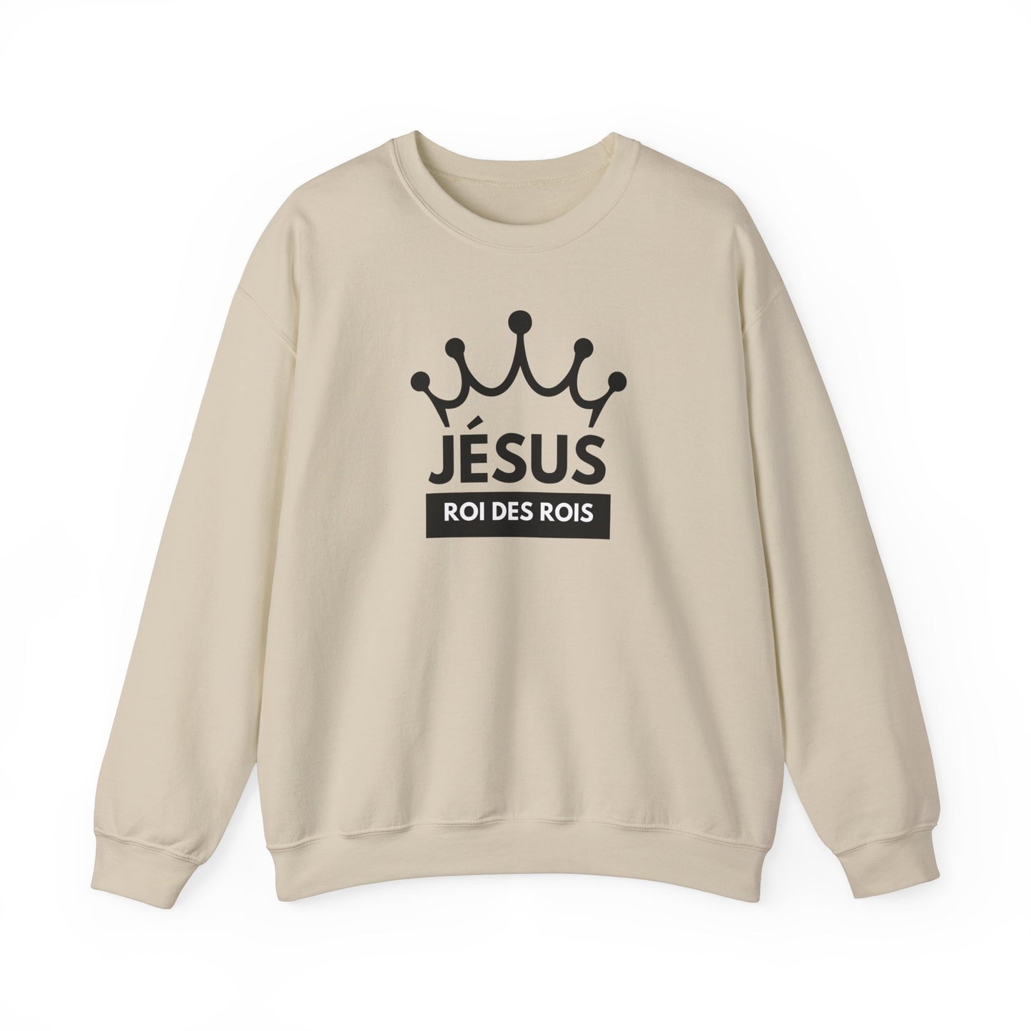 Jésus Roi des rois CREWNECK