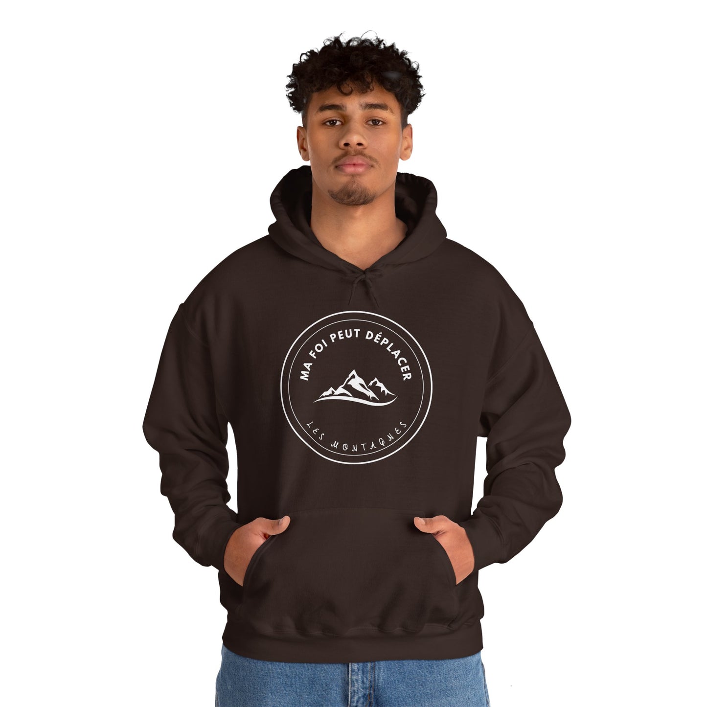 Ma foi peut déplacer les montagnes HOODIE