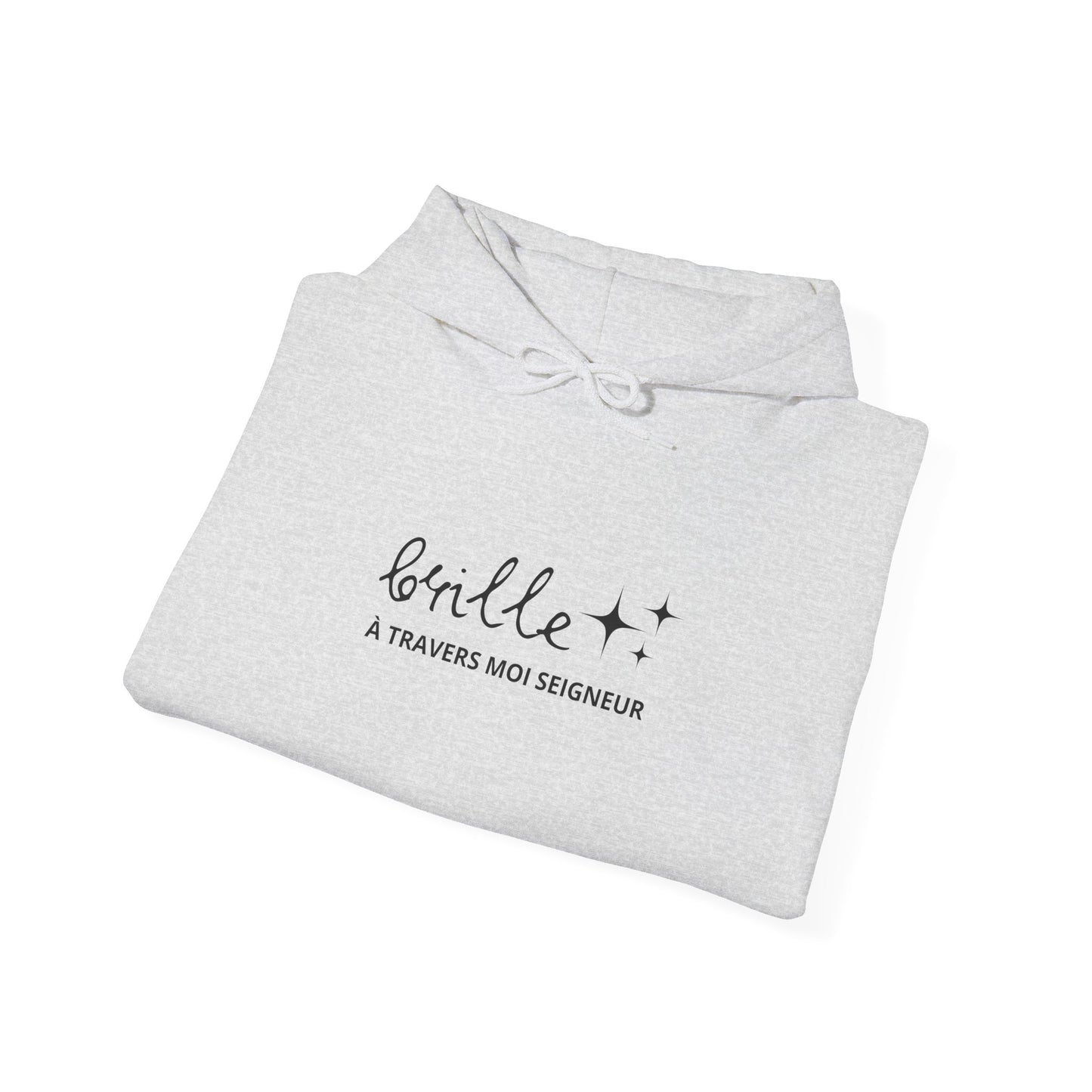 Brille à travers moi Seigneur HOODIE