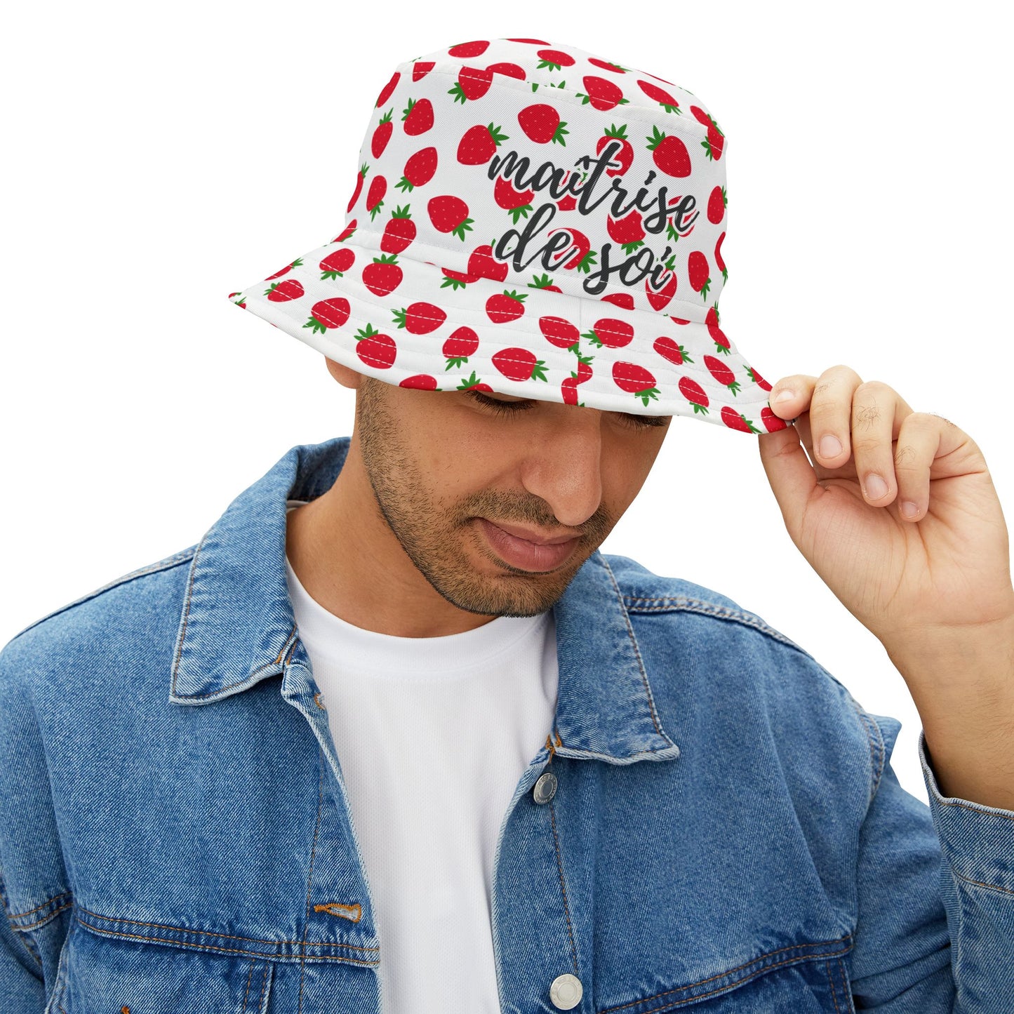 Maîtrise de soi CHAPEAU FRAISES