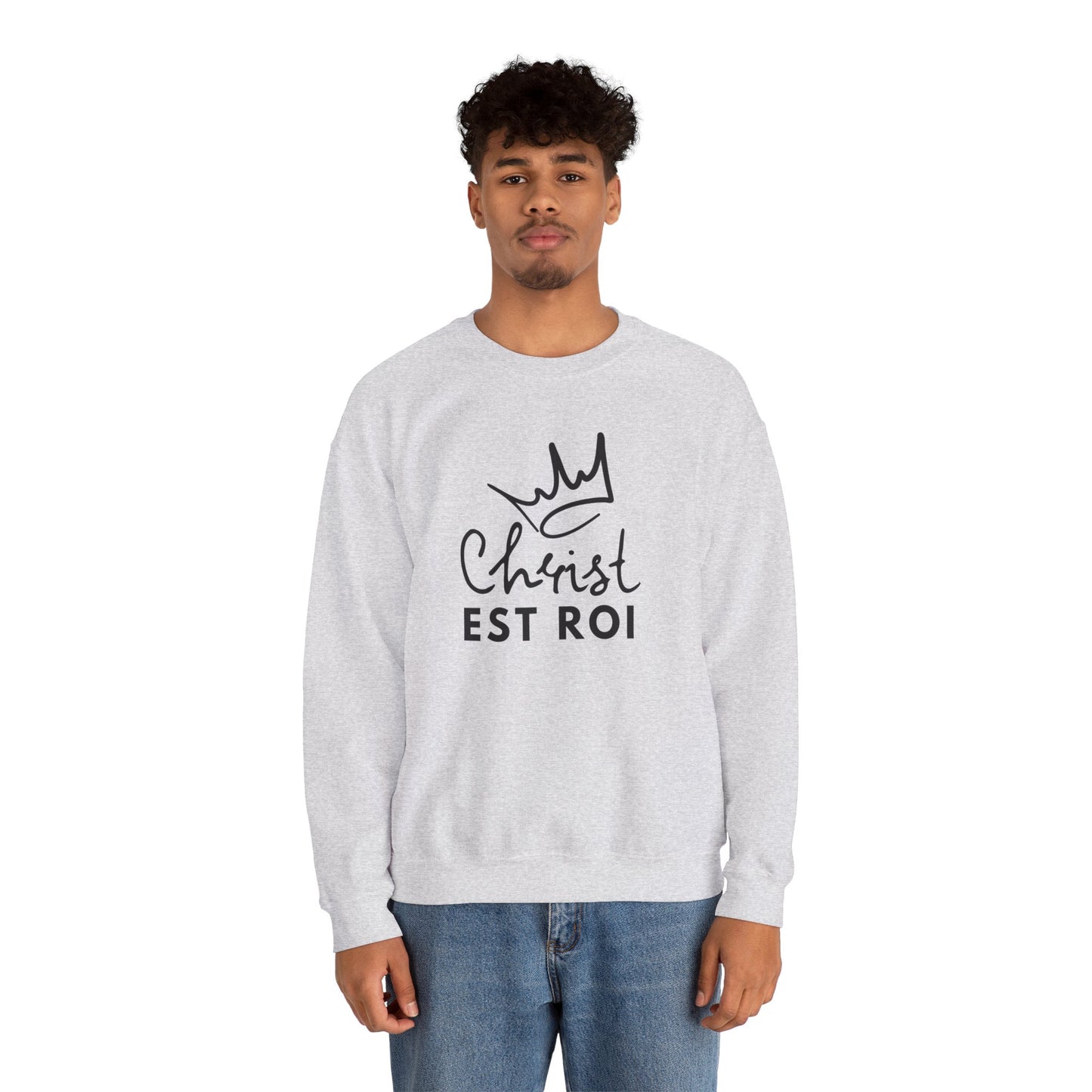 Christ est Roi CREWNECK