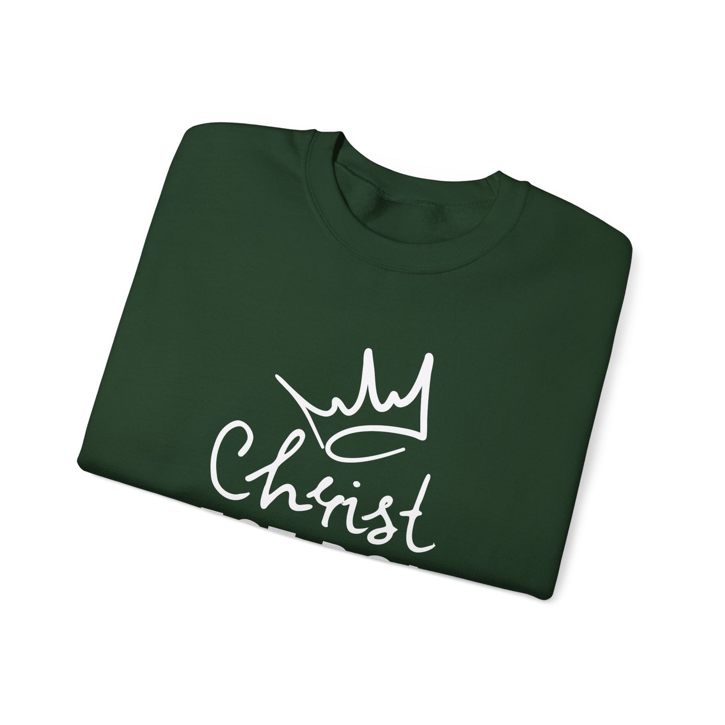 Christ est Roi CREWNECK