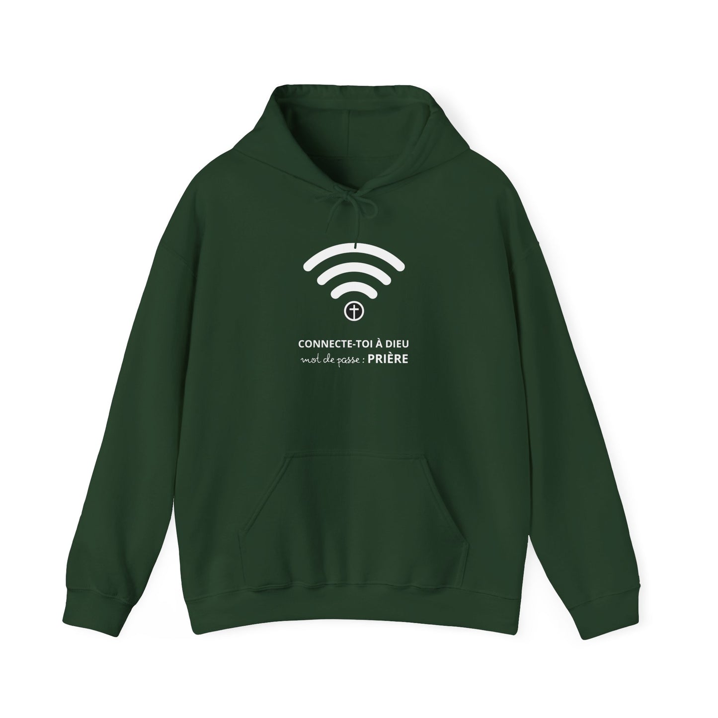 Connecte-toi à Dieu HOODIE