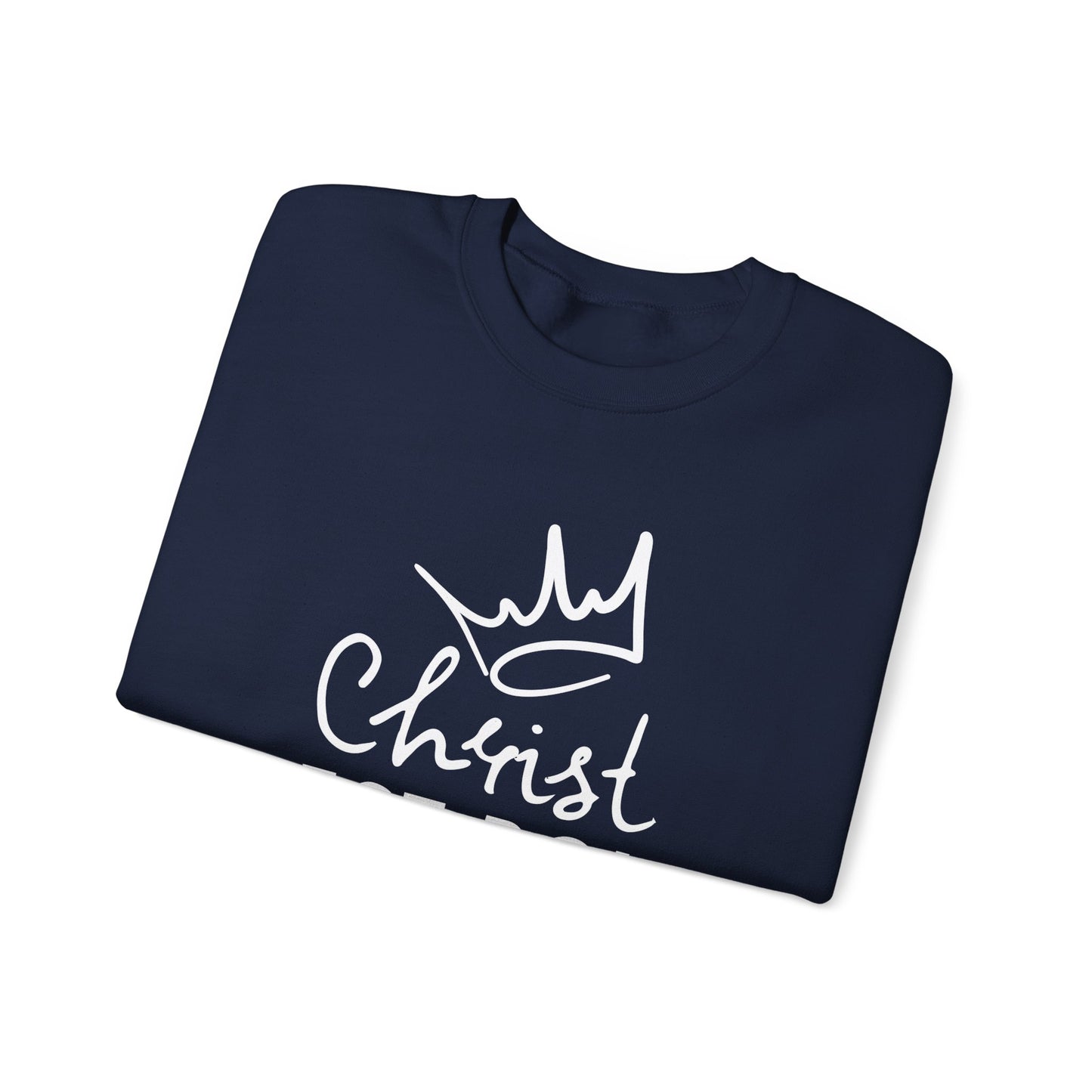 Christ est Roi CREWNECK