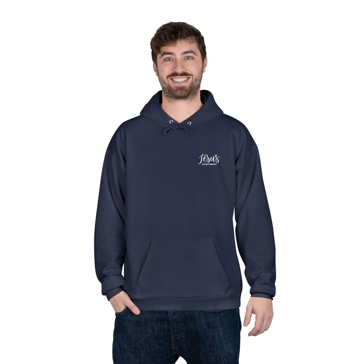 La normalité ne reviendra pas, mais Jésus revient bientôt HOODIE - DOS