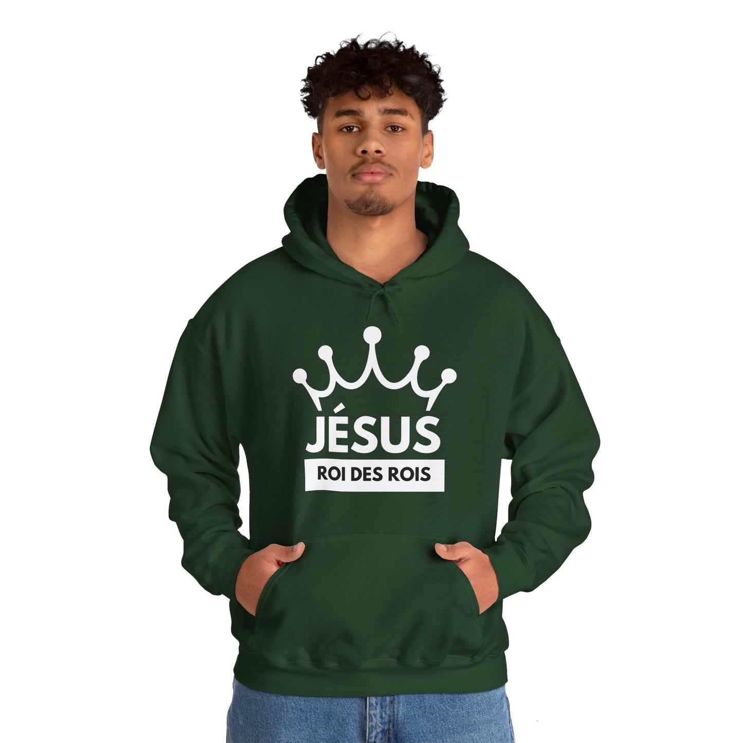 Jésus Roi des rois HOODIE