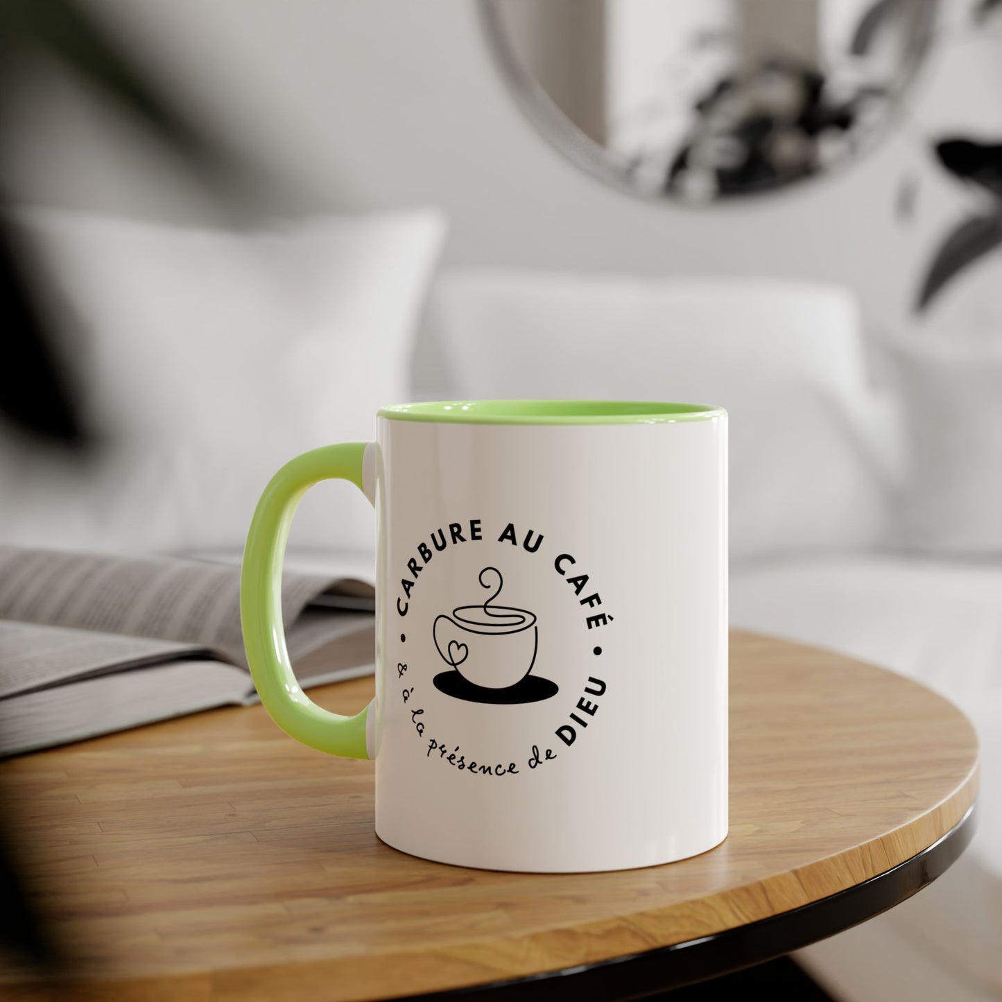 Carbure au café & à la présence de Dieu TASSE