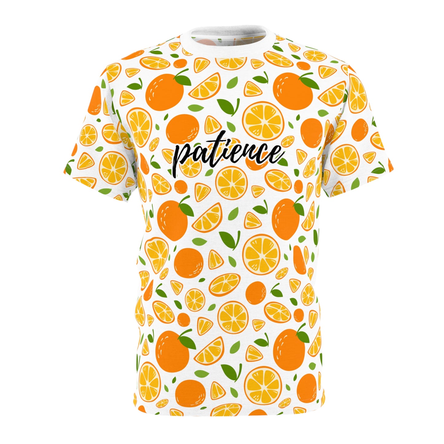 Patience T-SHIRT ORANGES