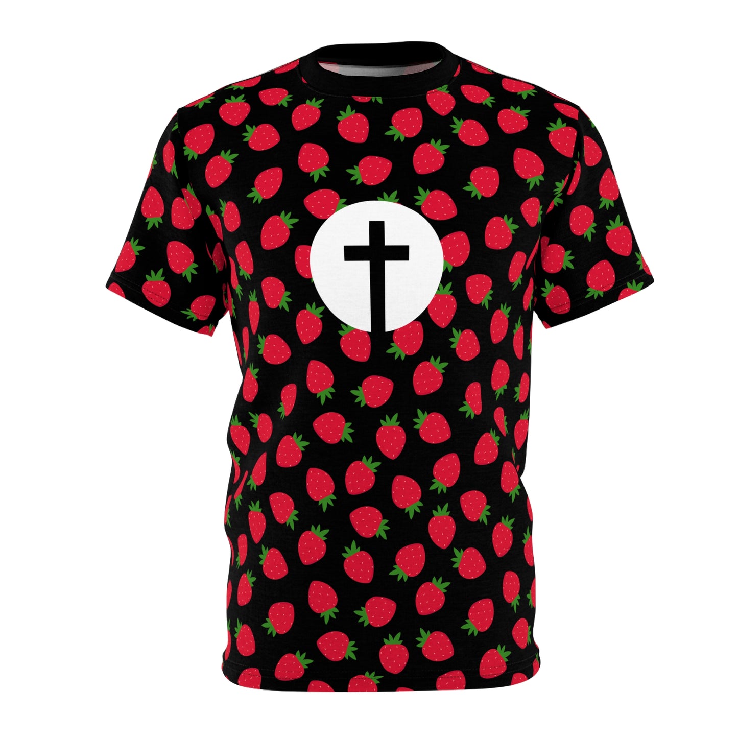 À la croix T-SHIRT FRAISES