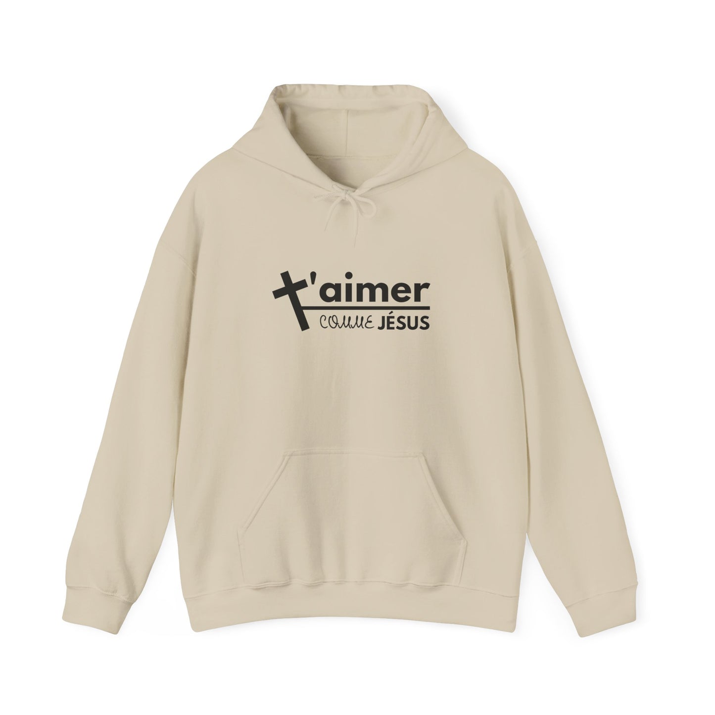 T'aimer comme Jésus HOODIE