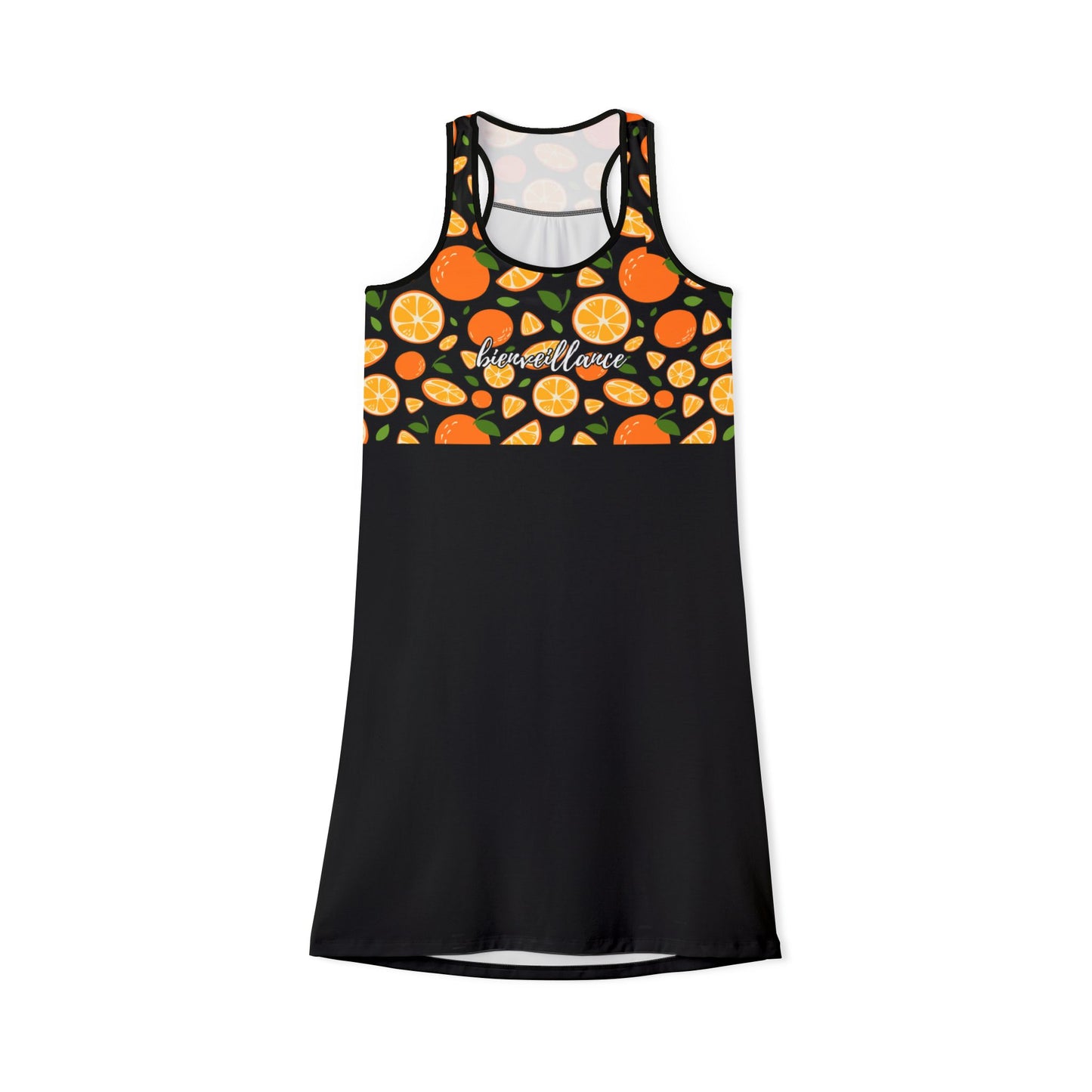 Bienveillance ROBE ORANGES