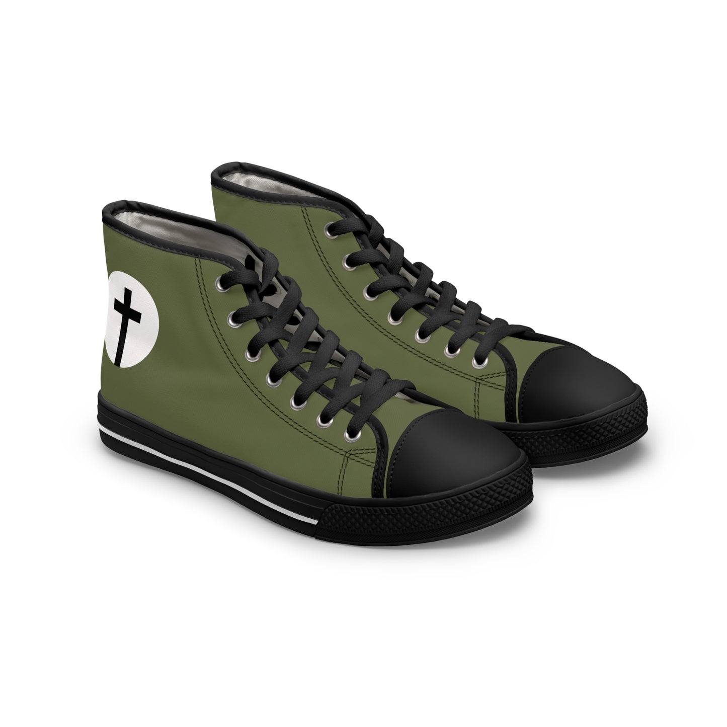 À la croix SNEAKERS FEMMES - Army