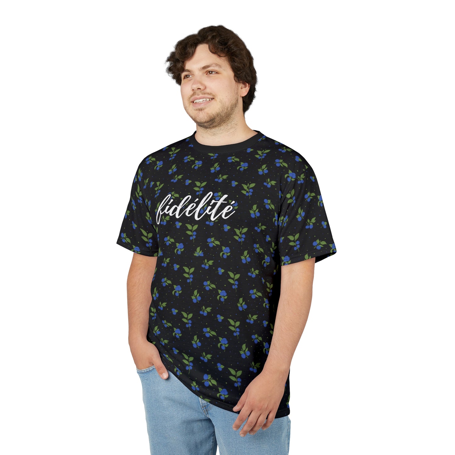 Fidélité T-SHIRT BLEUETS