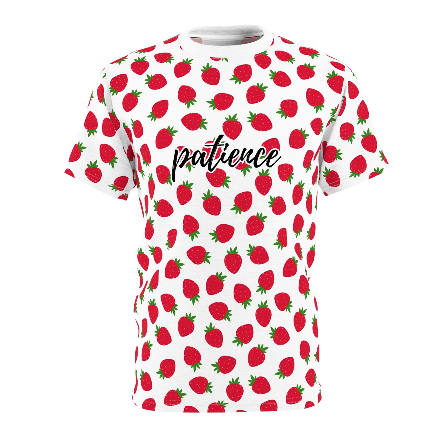 Patience T-SHIRT FRAISES