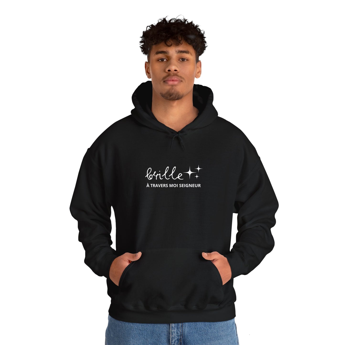 Brille à travers moi Seigneur HOODIE