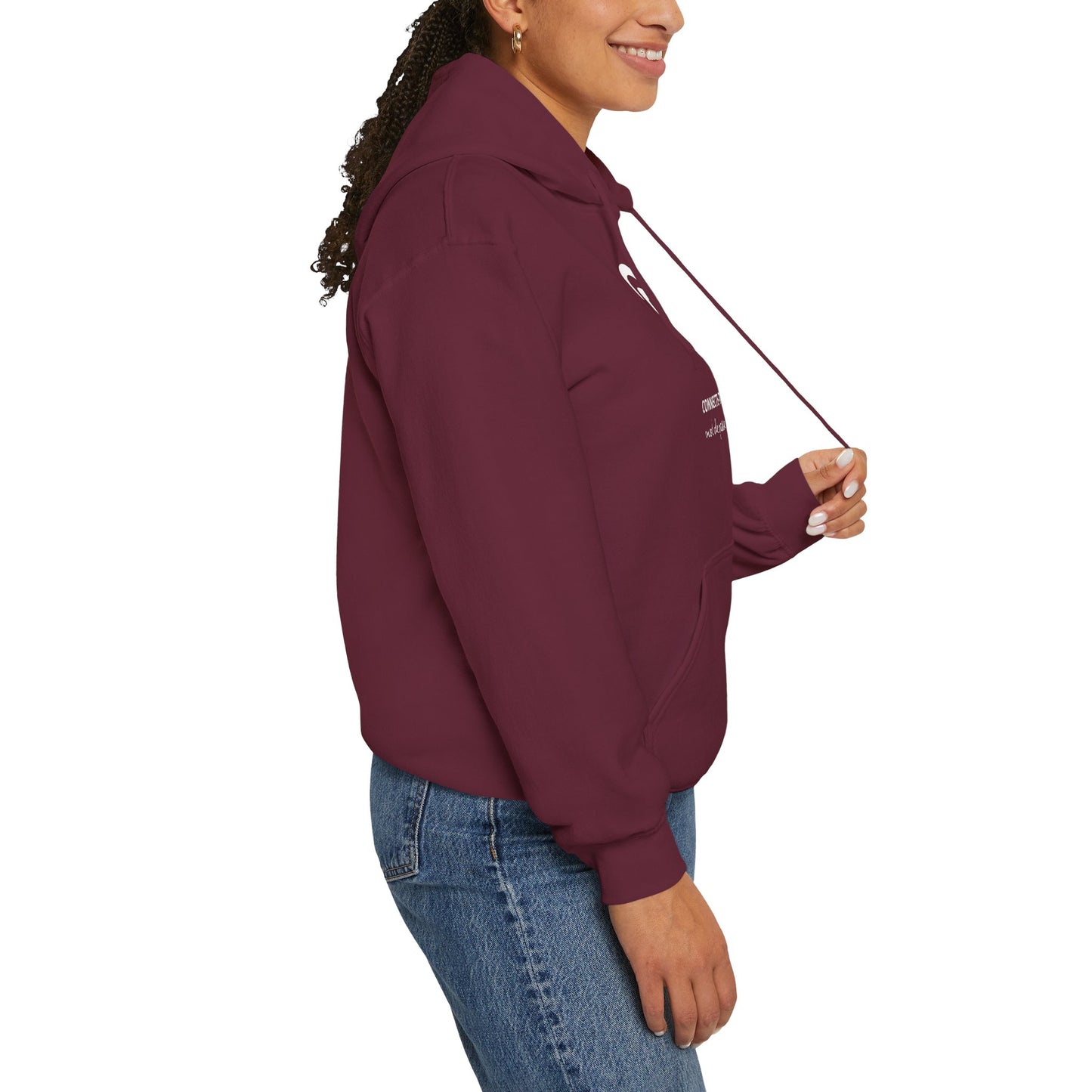Connecte-toi à Dieu HOODIE