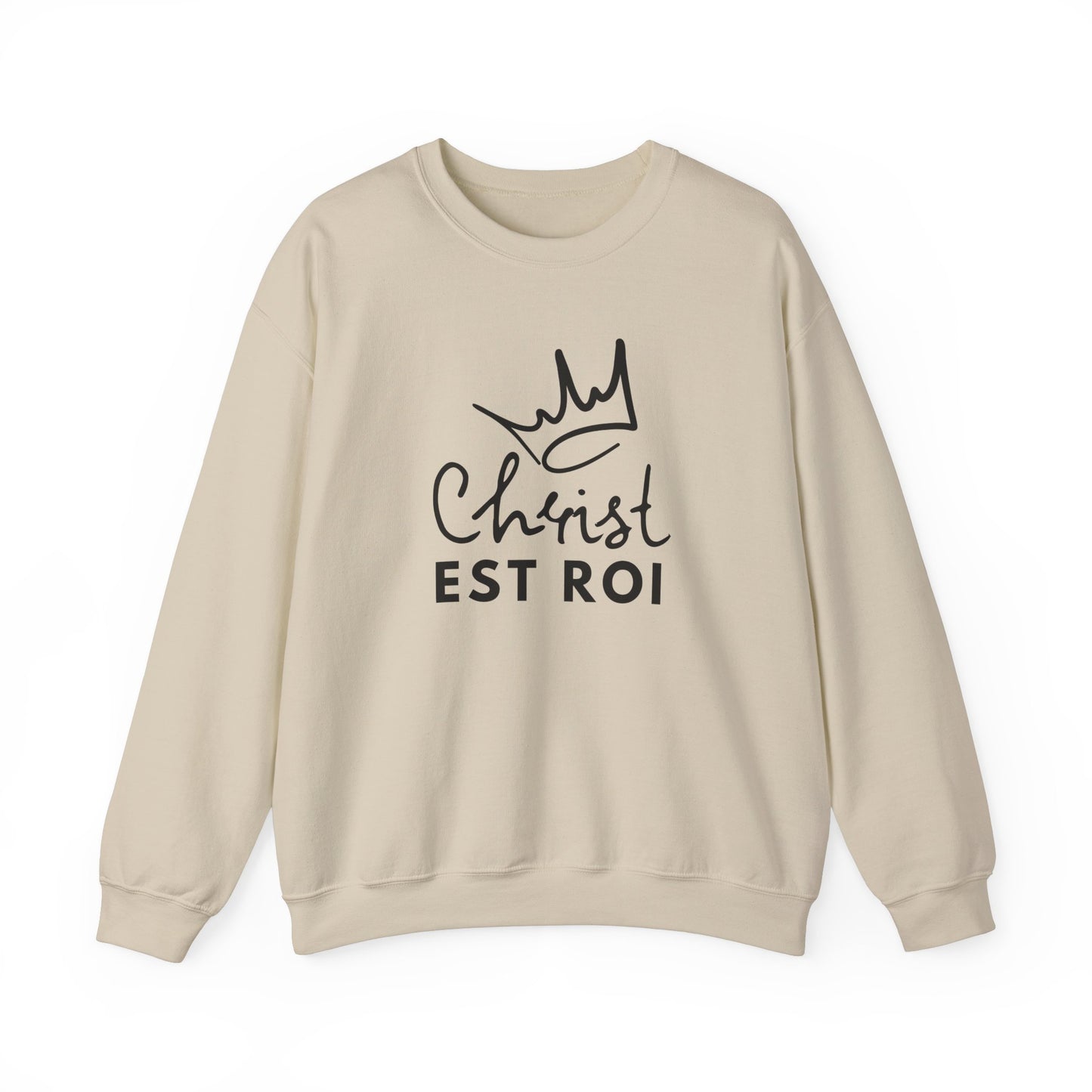 Christ est Roi CREWNECK