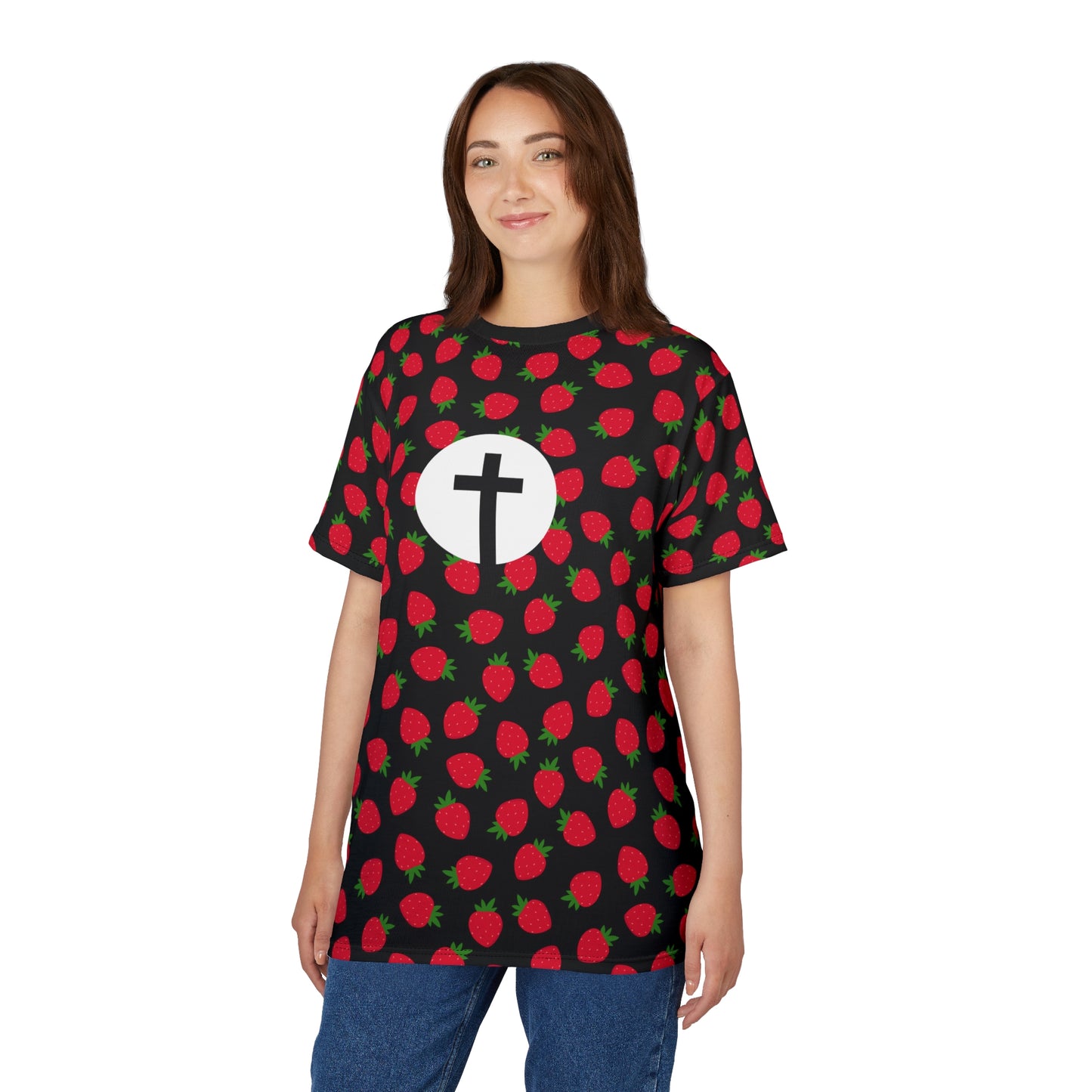 À la croix T-SHIRT FRAISES