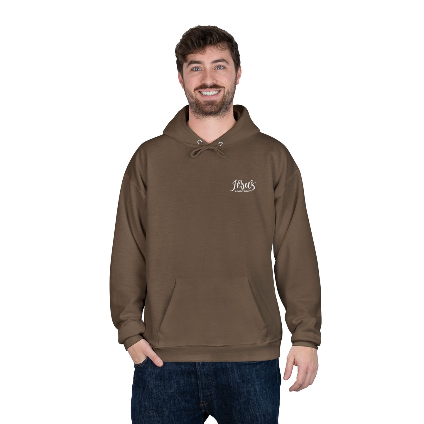 La normalité ne reviendra pas, mais Jésus revient bientôt HOODIE - DOS