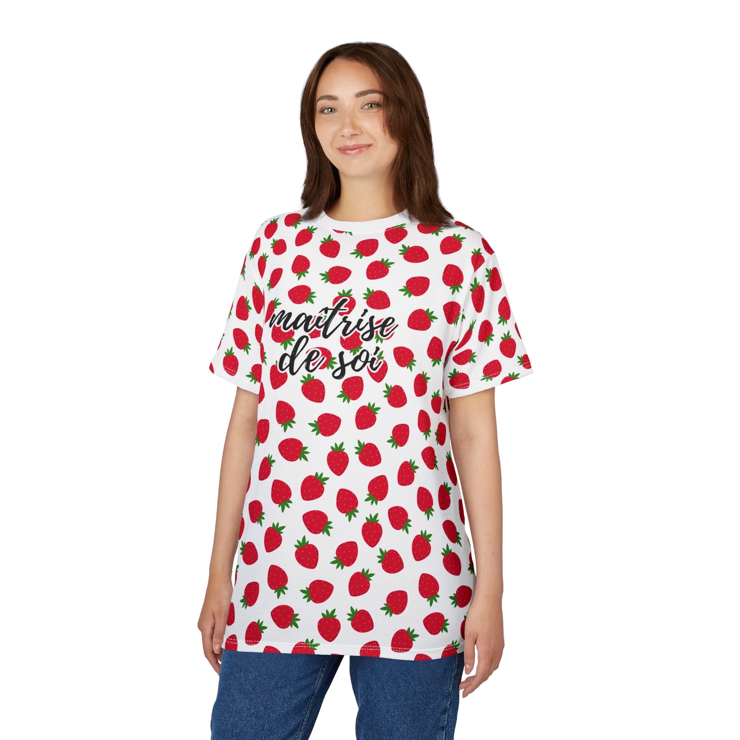 Maîtrise de soi T-SHIRT FRAISES
