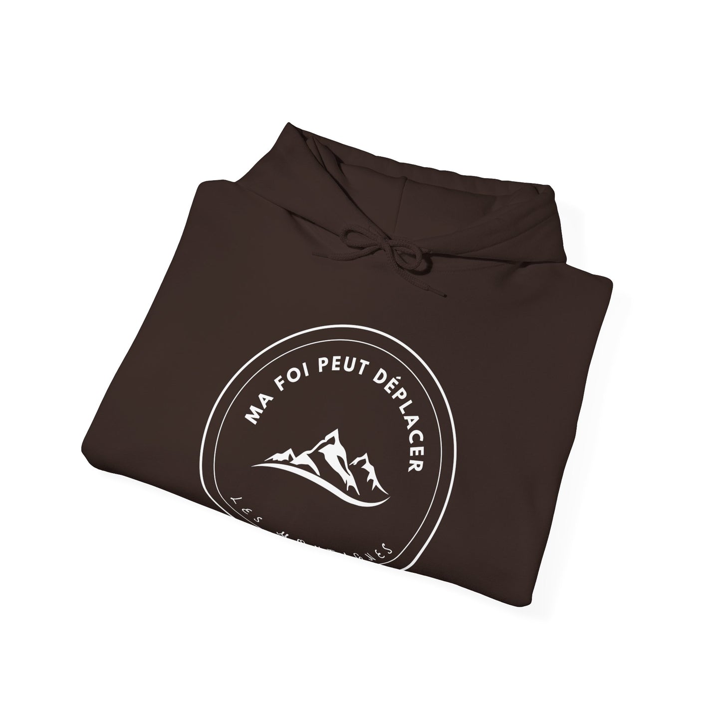 Ma foi peut déplacer les montagnes HOODIE