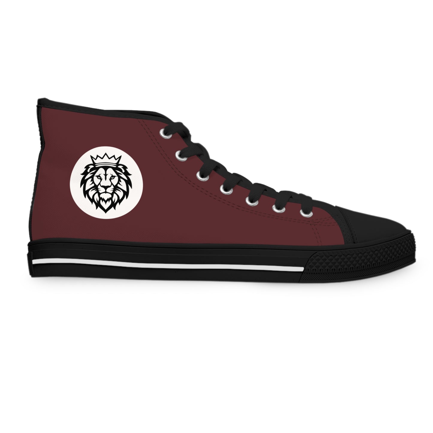Lion de Juda SNEAKERS FEMMES - Maroon