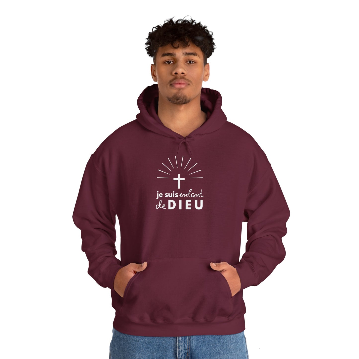 Je suis enfant de Dieu HOODIE