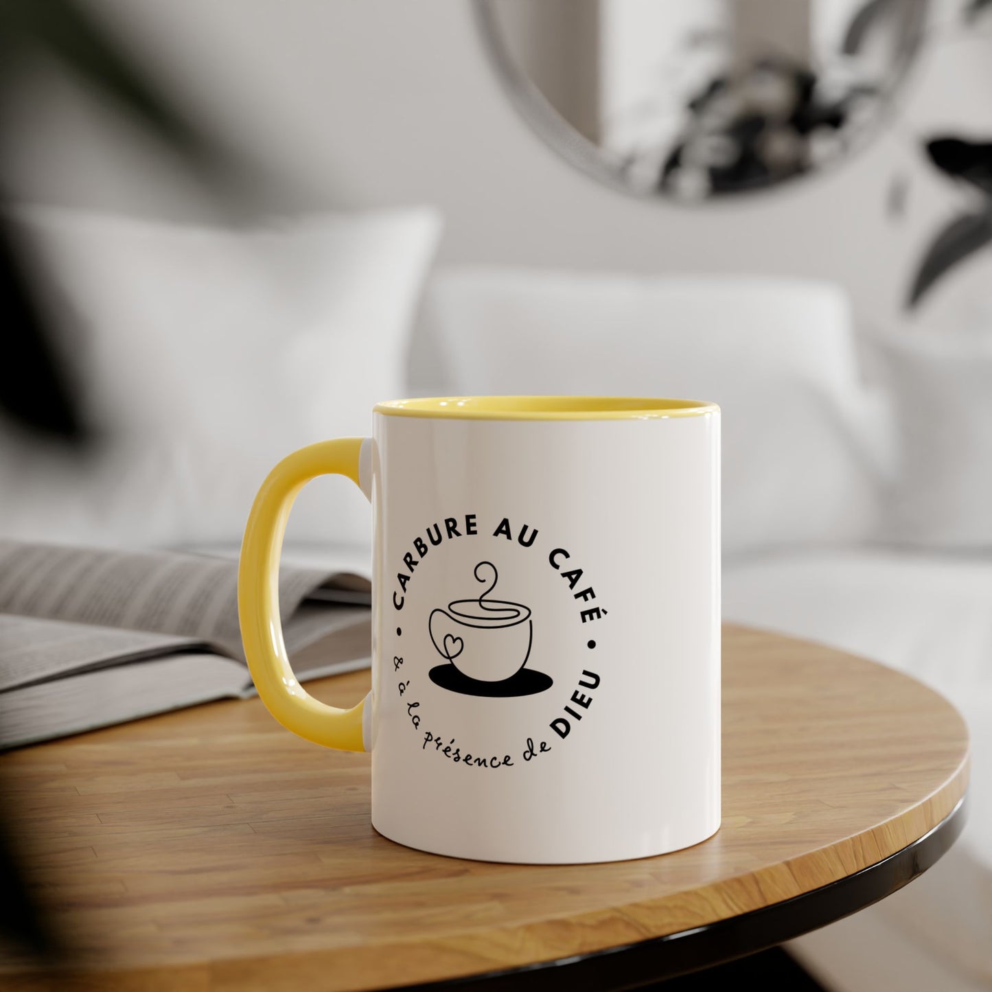Carbure au café & à la présence de Dieu TASSE