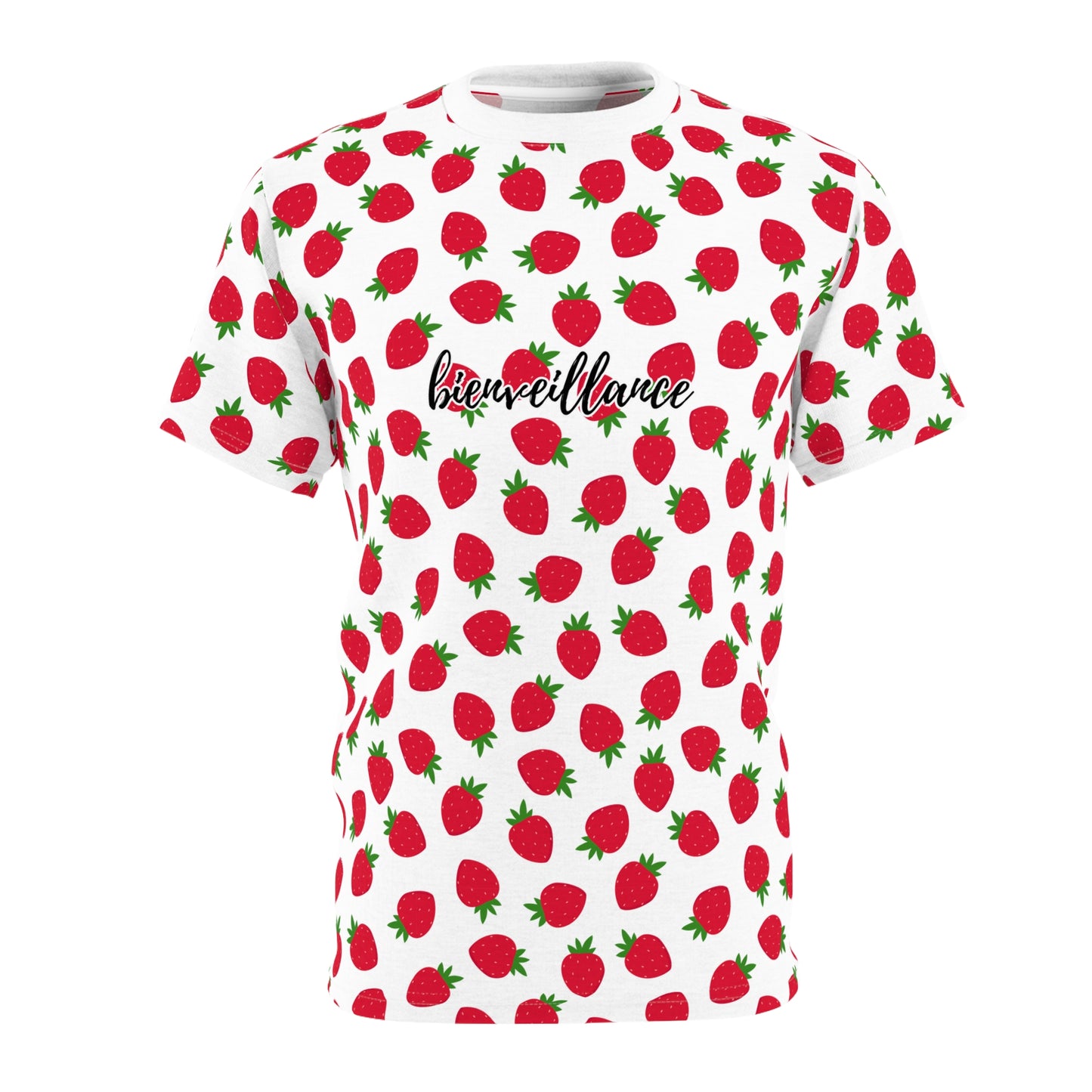 Bienveillance T-SHIRT FRAISES