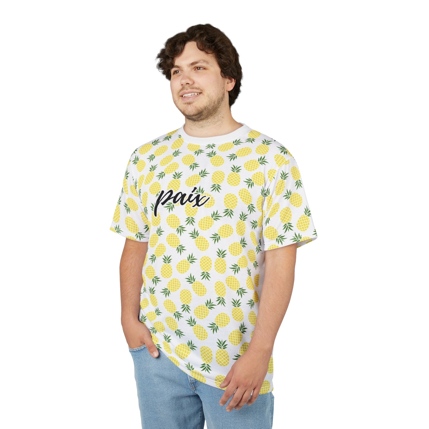Paix T-SHIRT ANANAS