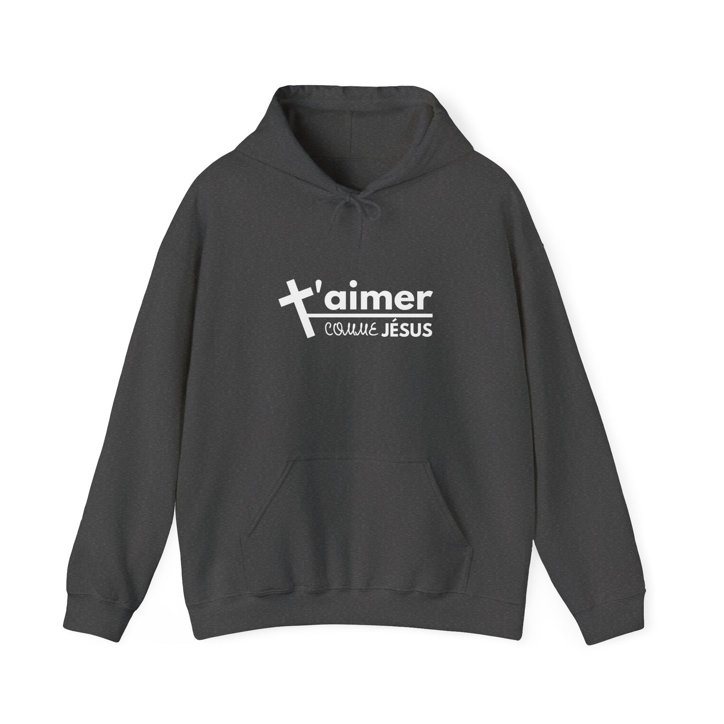 T'aimer comme Jésus HOODIE