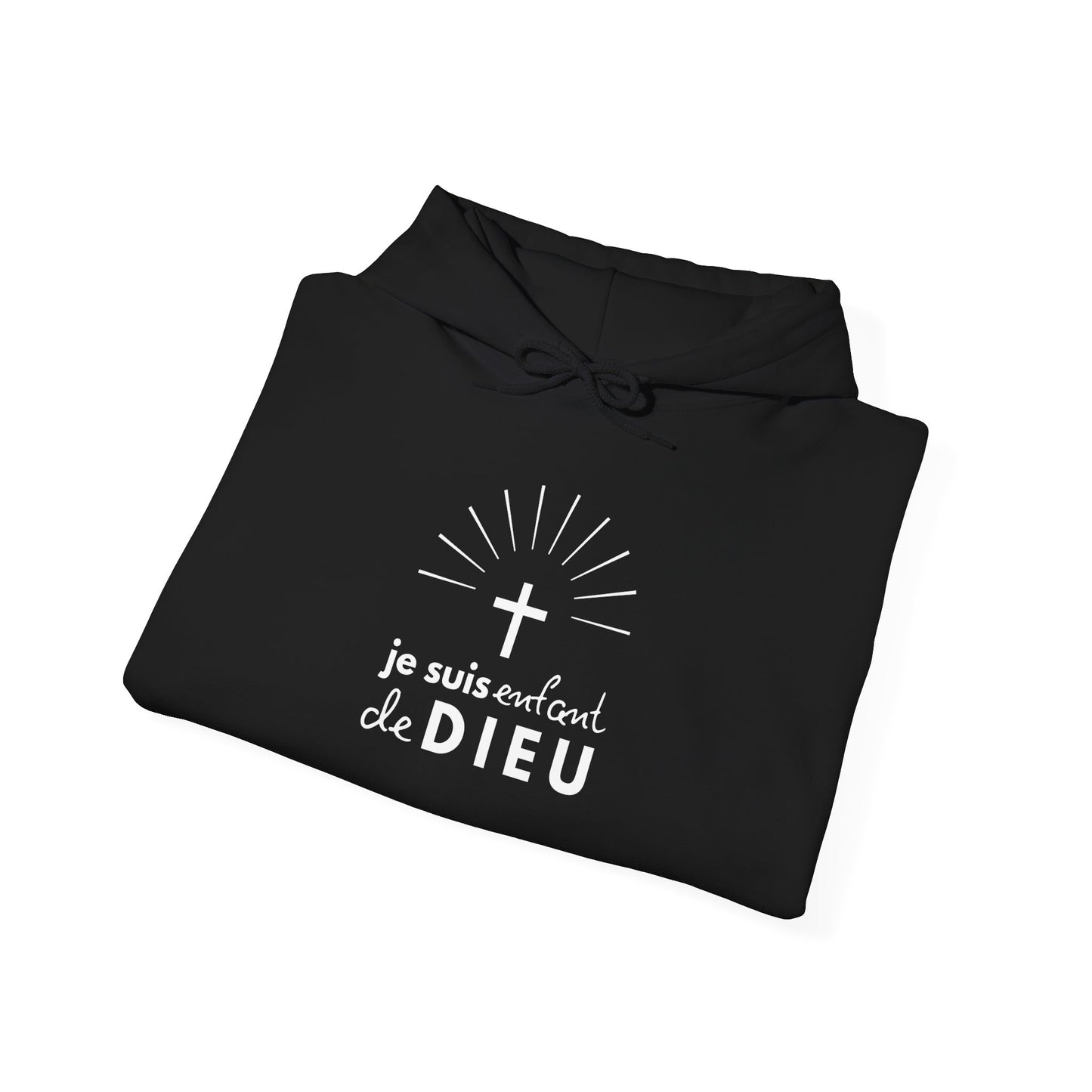 Je suis enfant de Dieu HOODIE