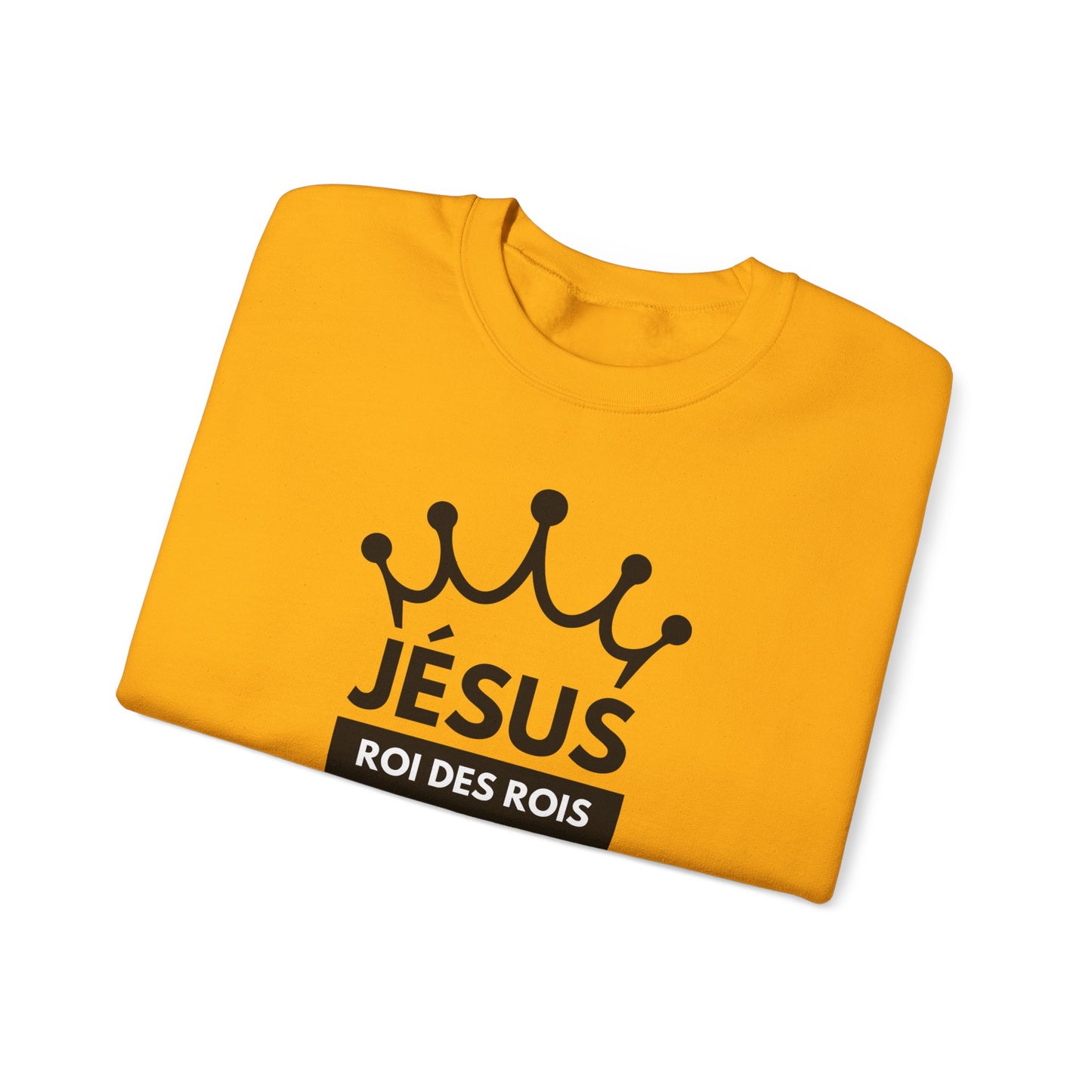 Jésus Roi des rois CREWNECK