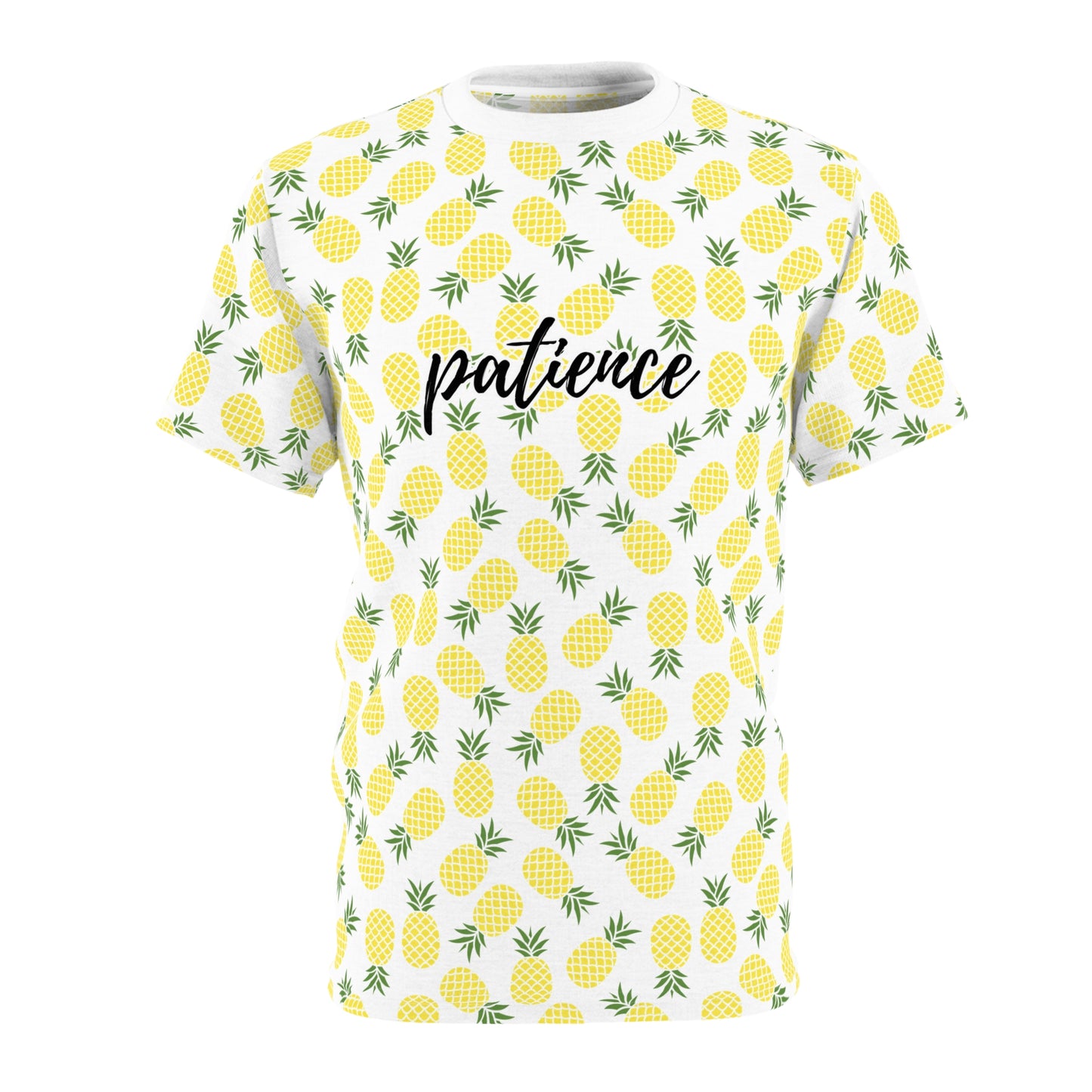 Patience T-SHIRT ANANAS