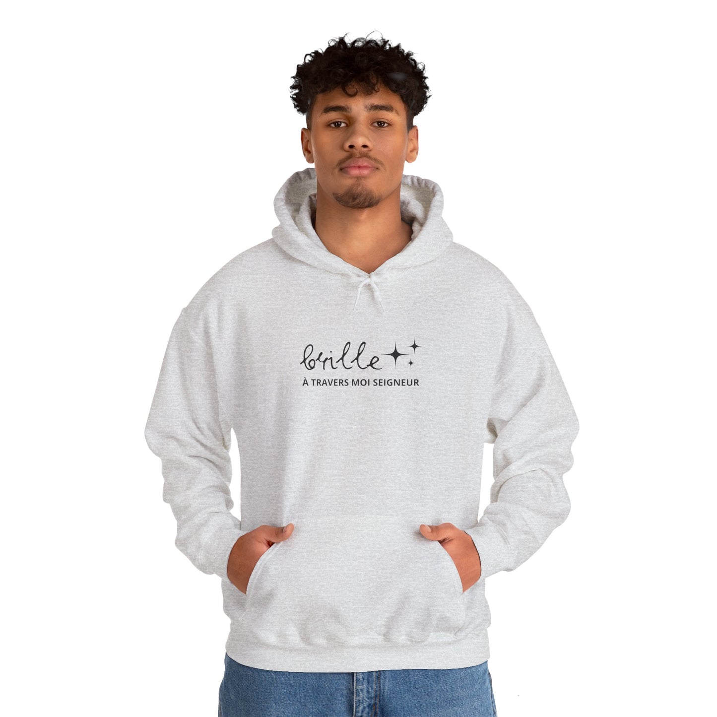 Brille à travers moi Seigneur HOODIE