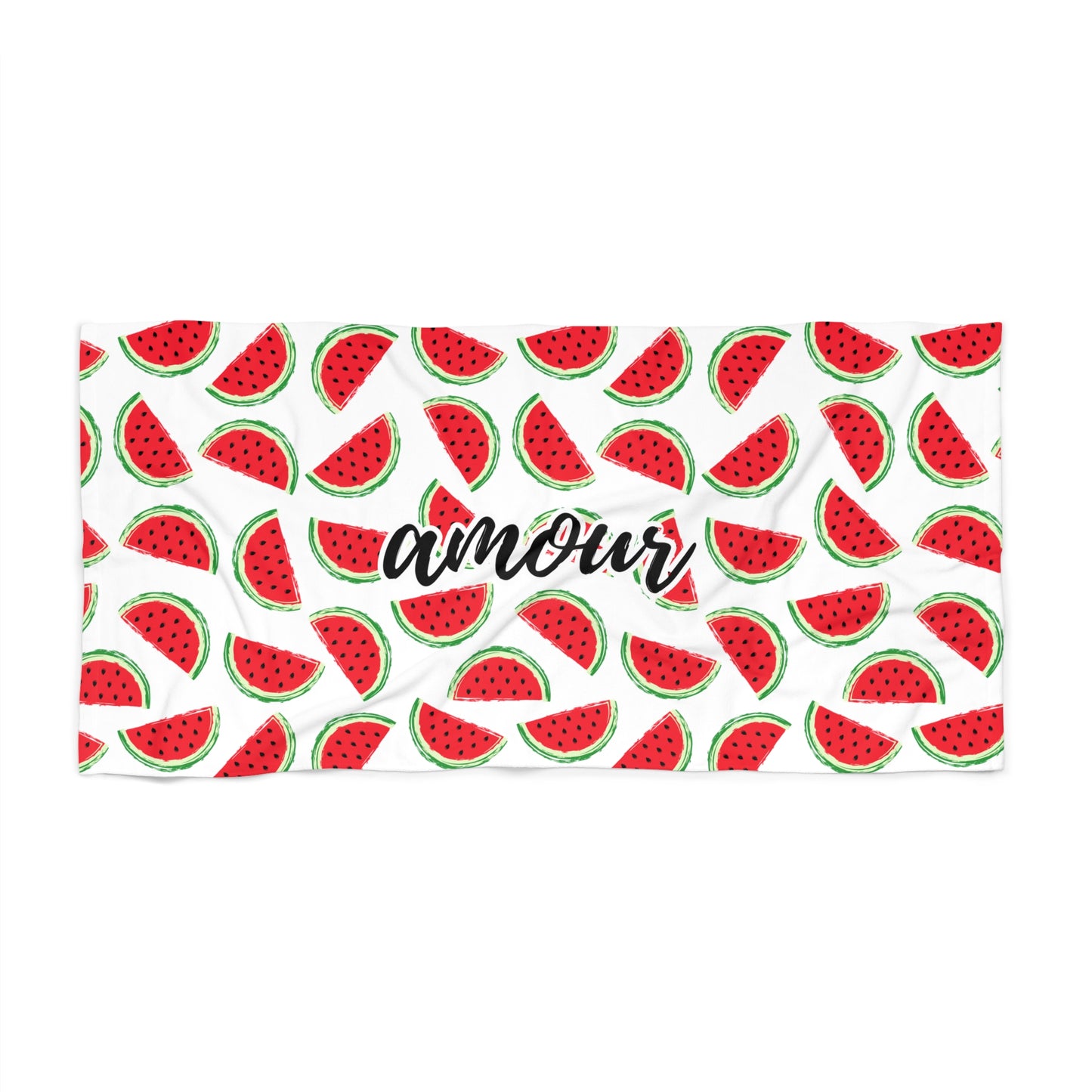 Amour SERVIETTE MELONS